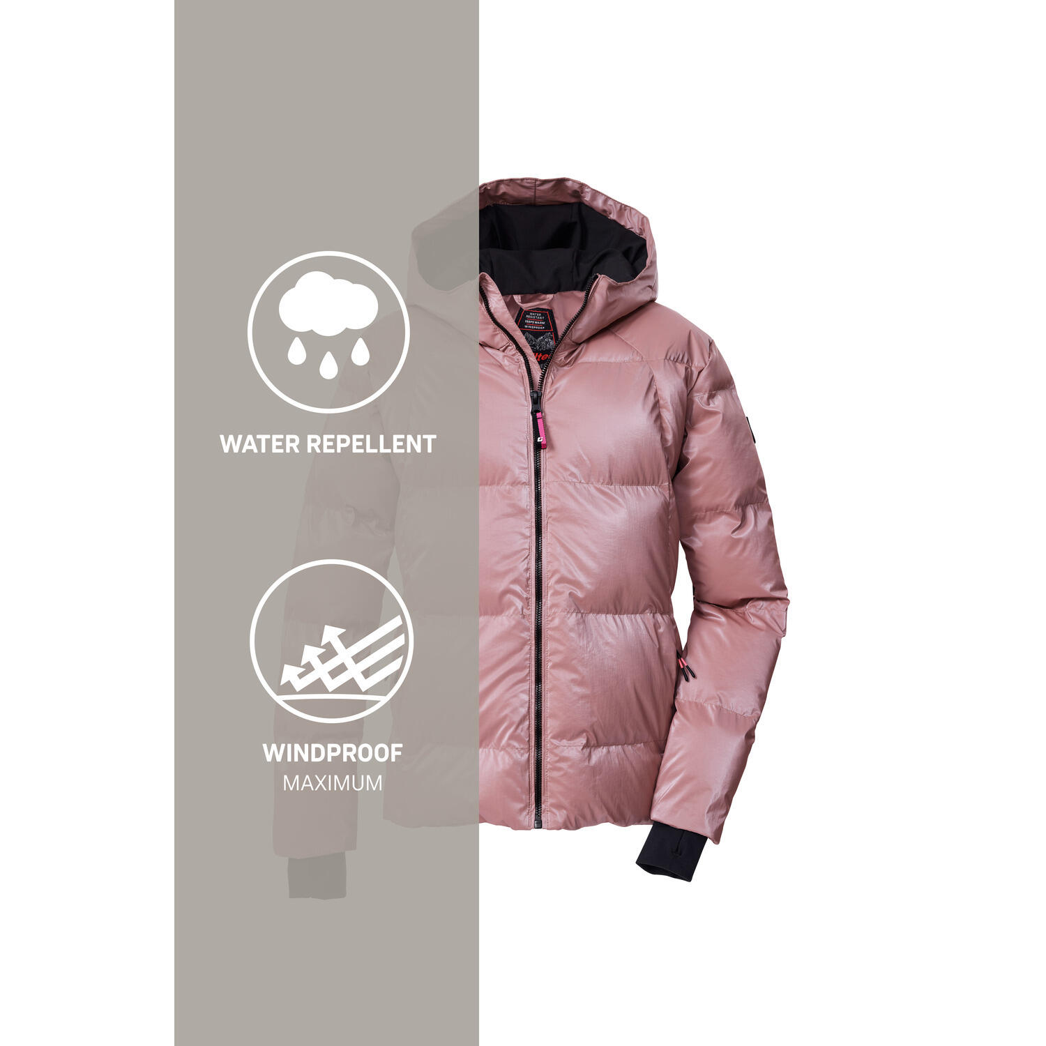 Kinder Steppjacke KSW 210 GRLS QLTD JCKT 7/7