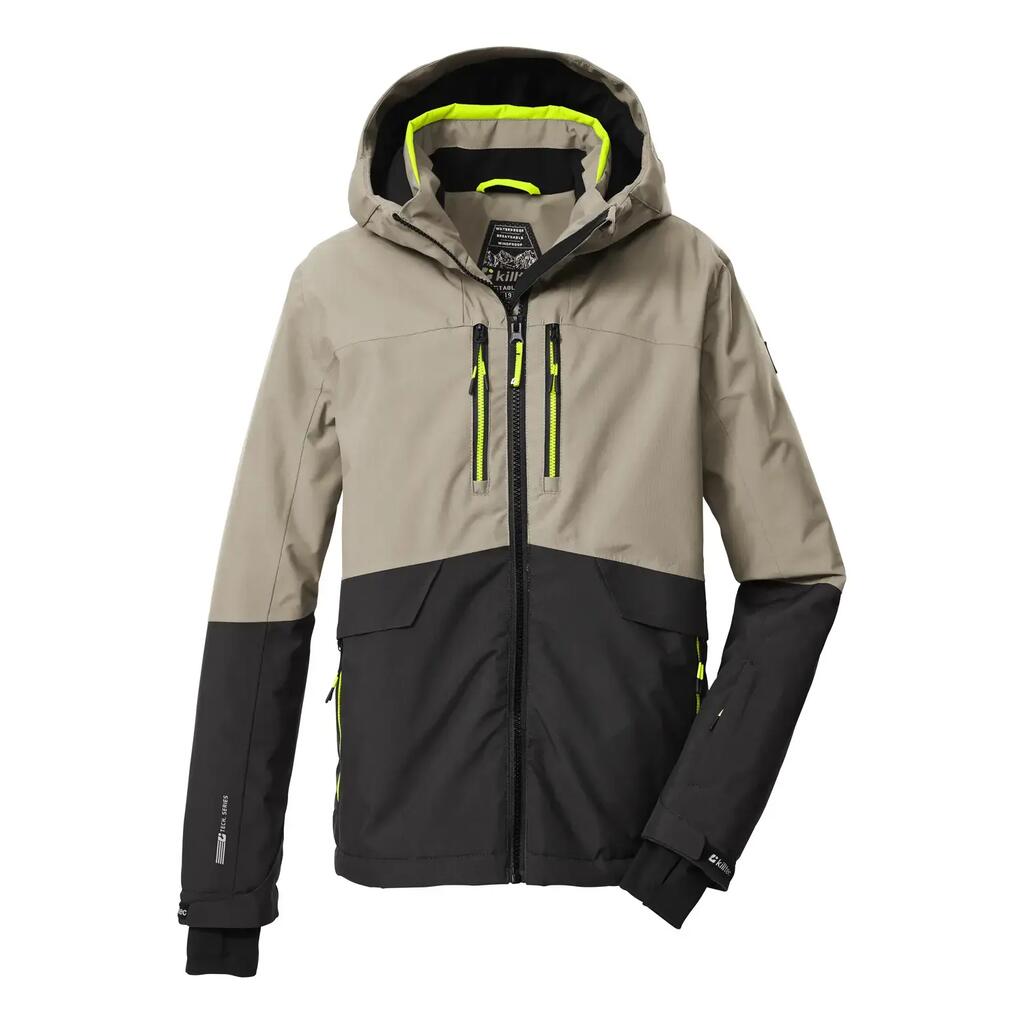 Kids' ski jacket with hood Killtec KSW 201