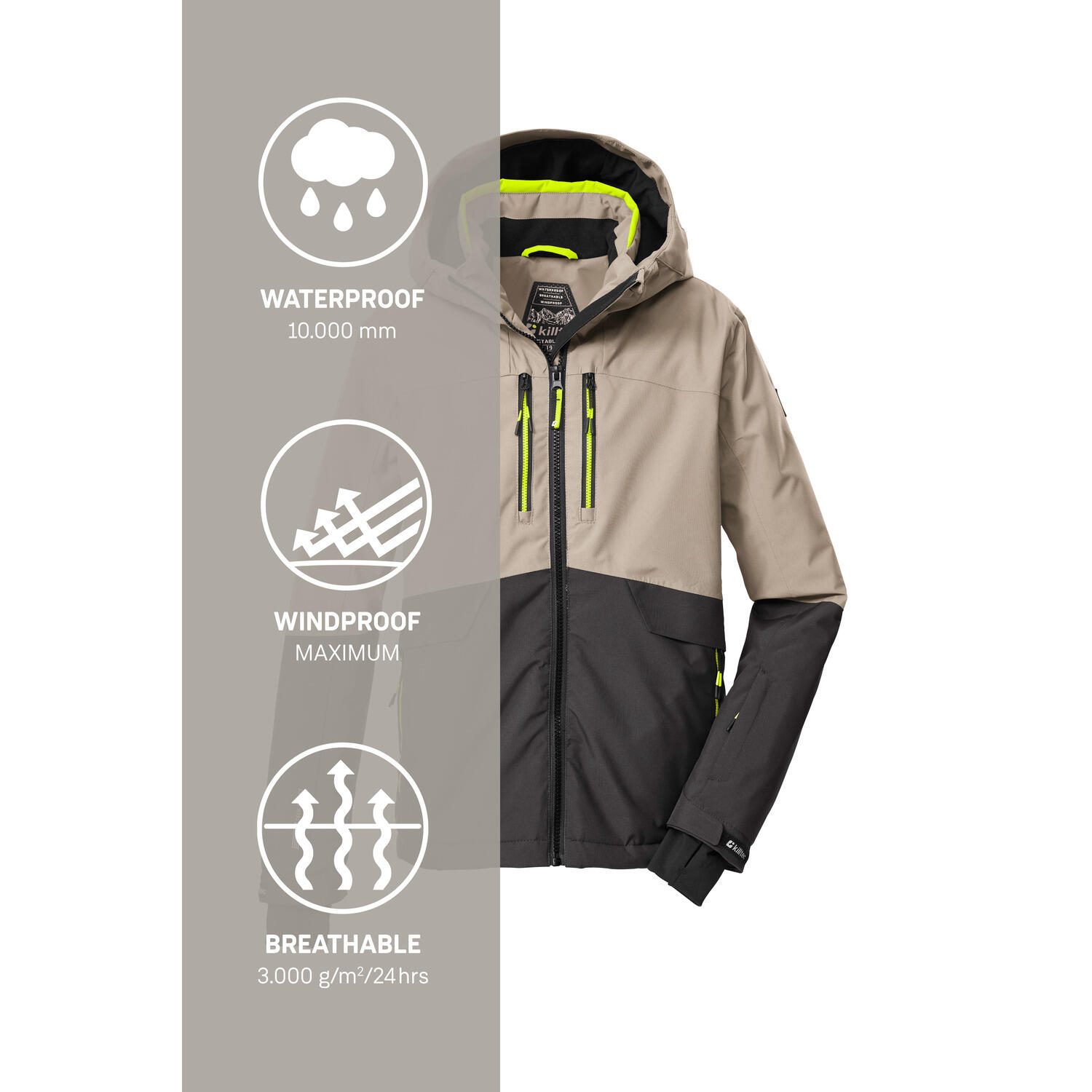 Kinder Skijacke KSW 201 BYS SKI JCKT 6/6