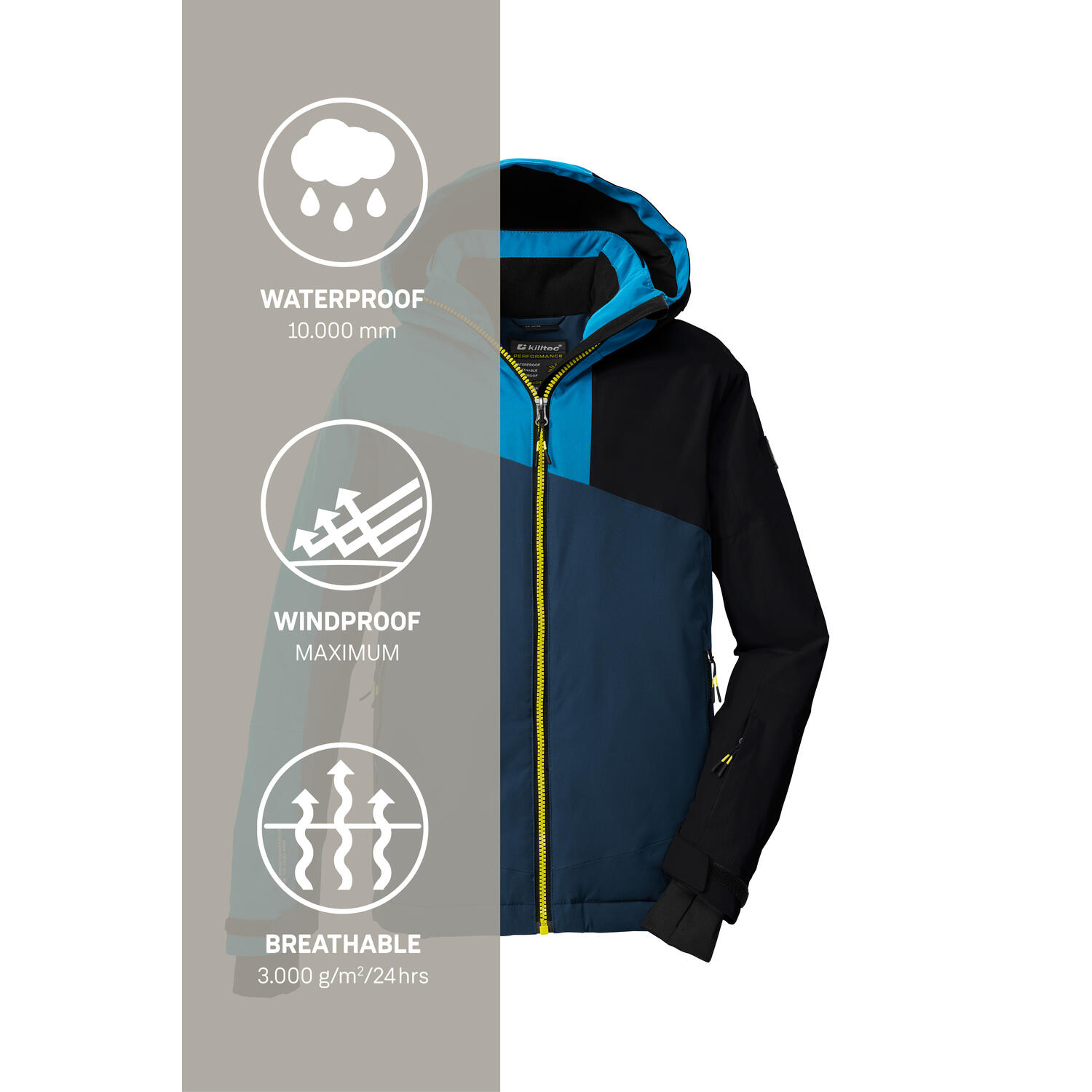 Veste de ski avec capuche enfant Killtec KSW 192 6/6
