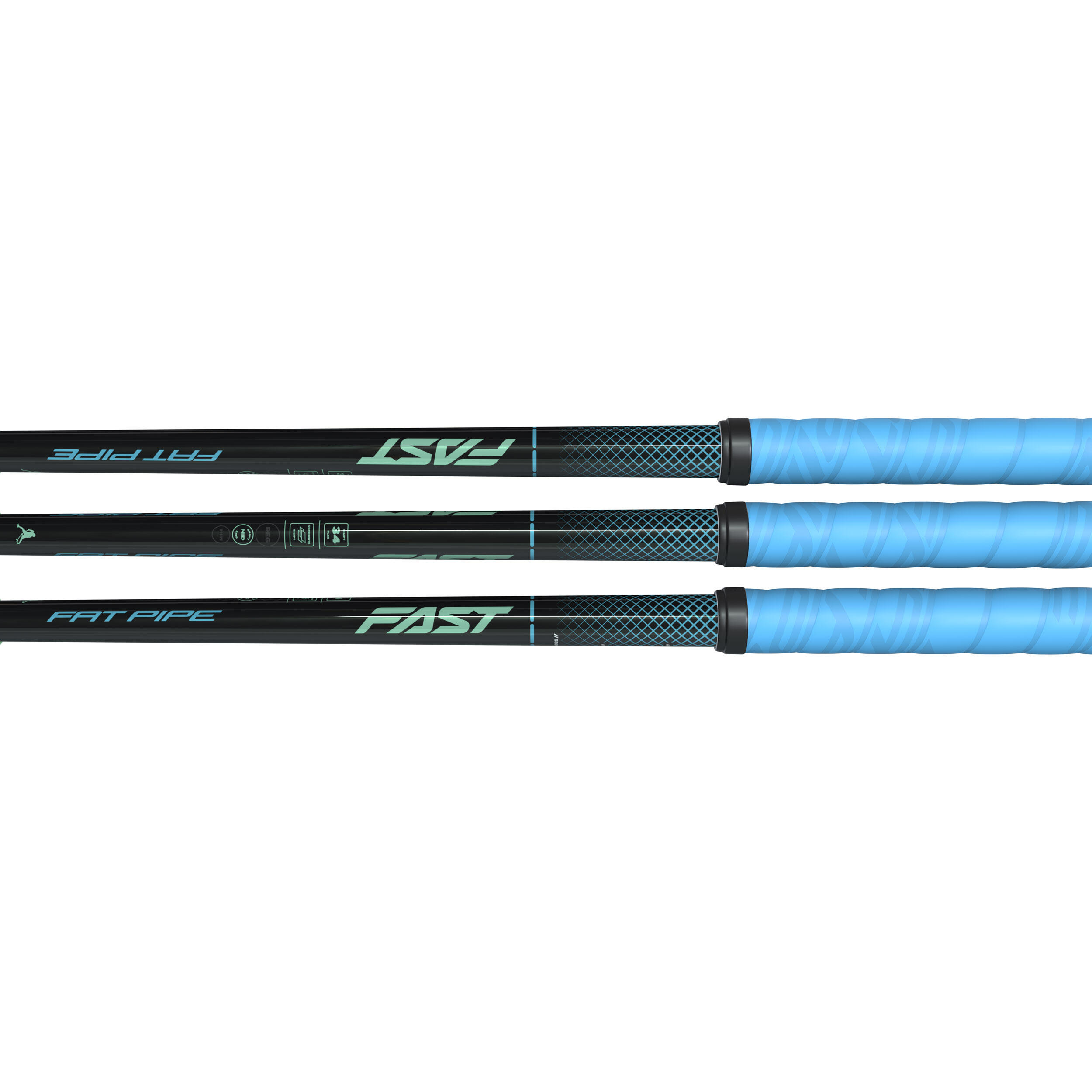 DĚTSKÁ FLORBALOVÁ HŮL FAT PIPE FAST 34 MINT LEVÁ 3/7