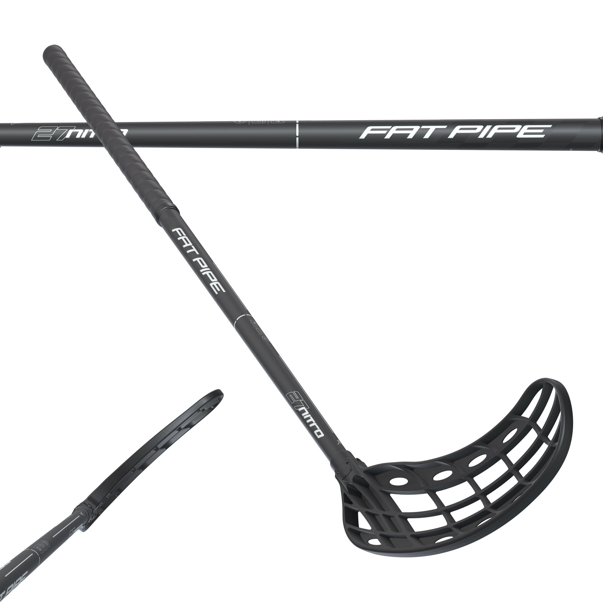 FAT PIPE FLORBALOVÁ HŮL FAT PIPE NITRO 27 ORC PRAVÁ