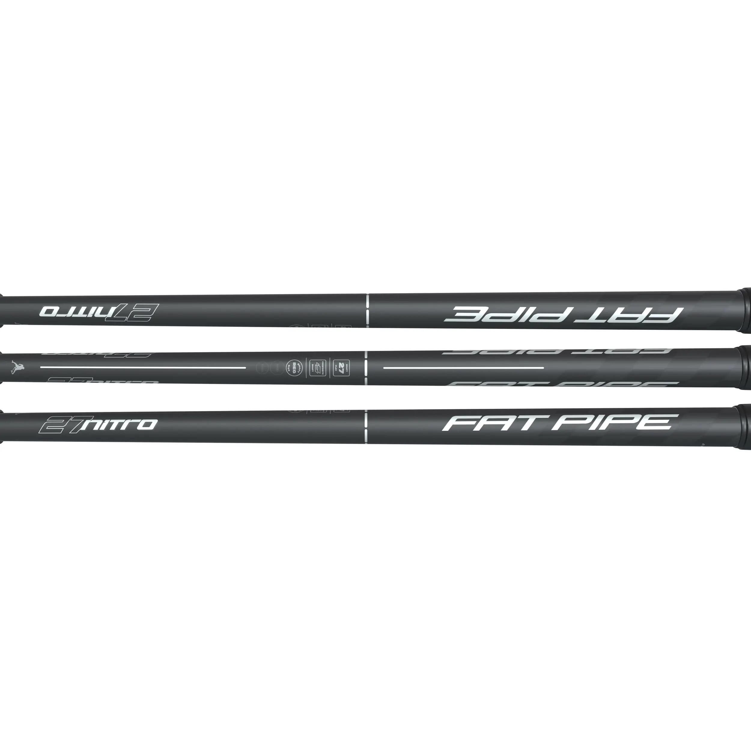 FLORBALOVÁ HŮL FAT PIPE NITRO 27 ORC PRAVÁ 3/5