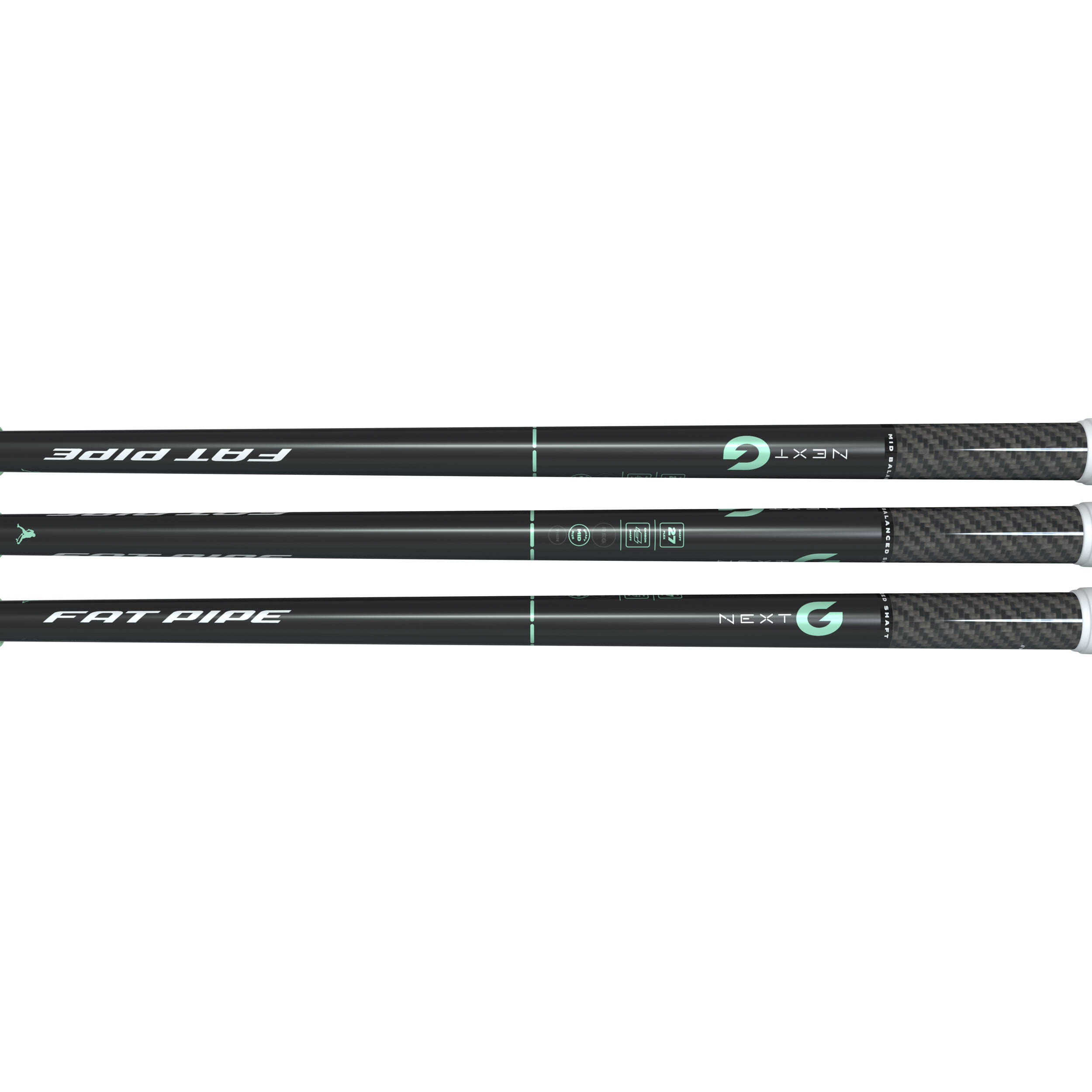 FLORBALOVÁ HŮL FAT PIPE NEXT-G 27 CTRL SLICKS FH2 LEVÁ 3/6