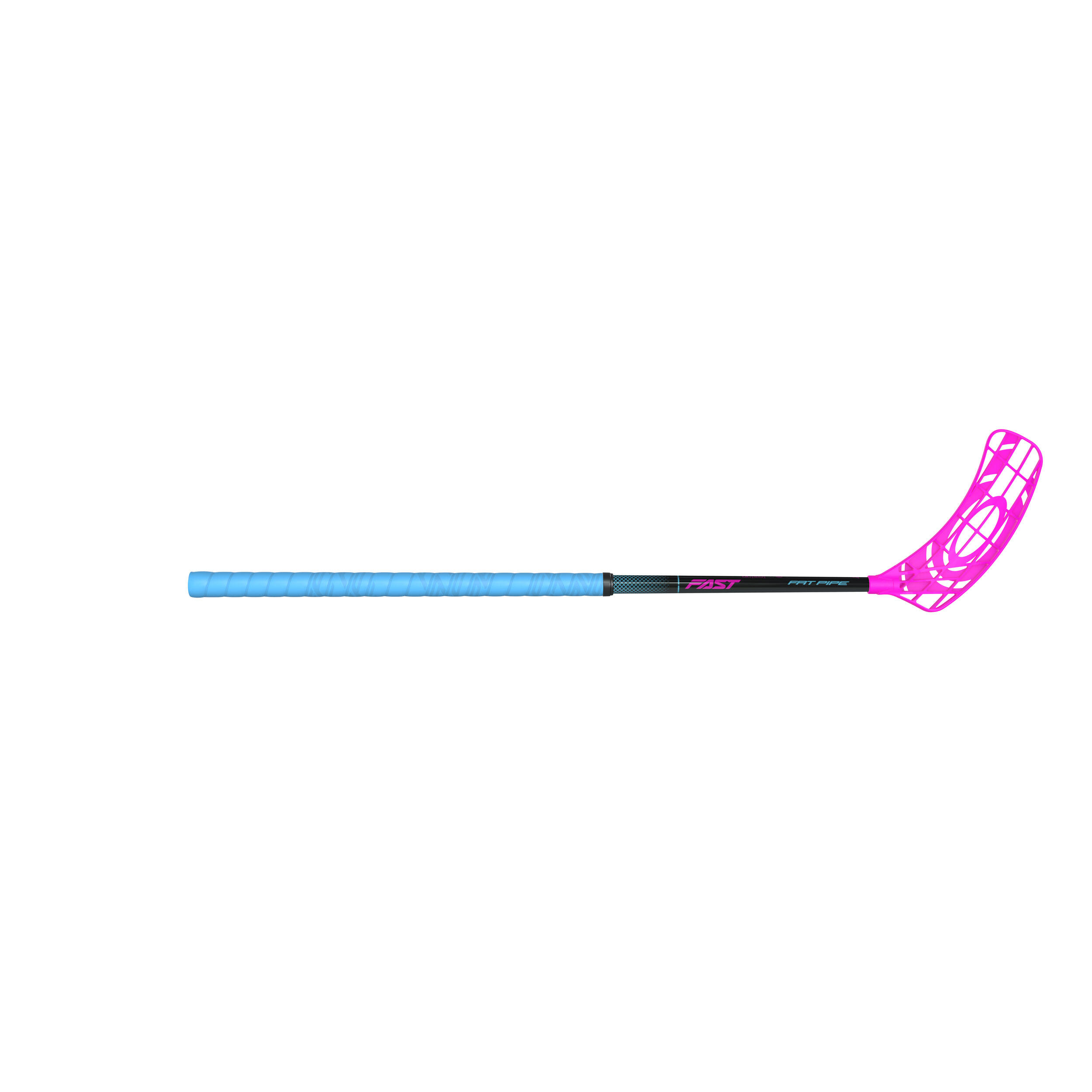 DĚTSKÁ FLORBALOVÁ HŮL FAT PIPE FAST 34 PINK LEVÁ 2/7