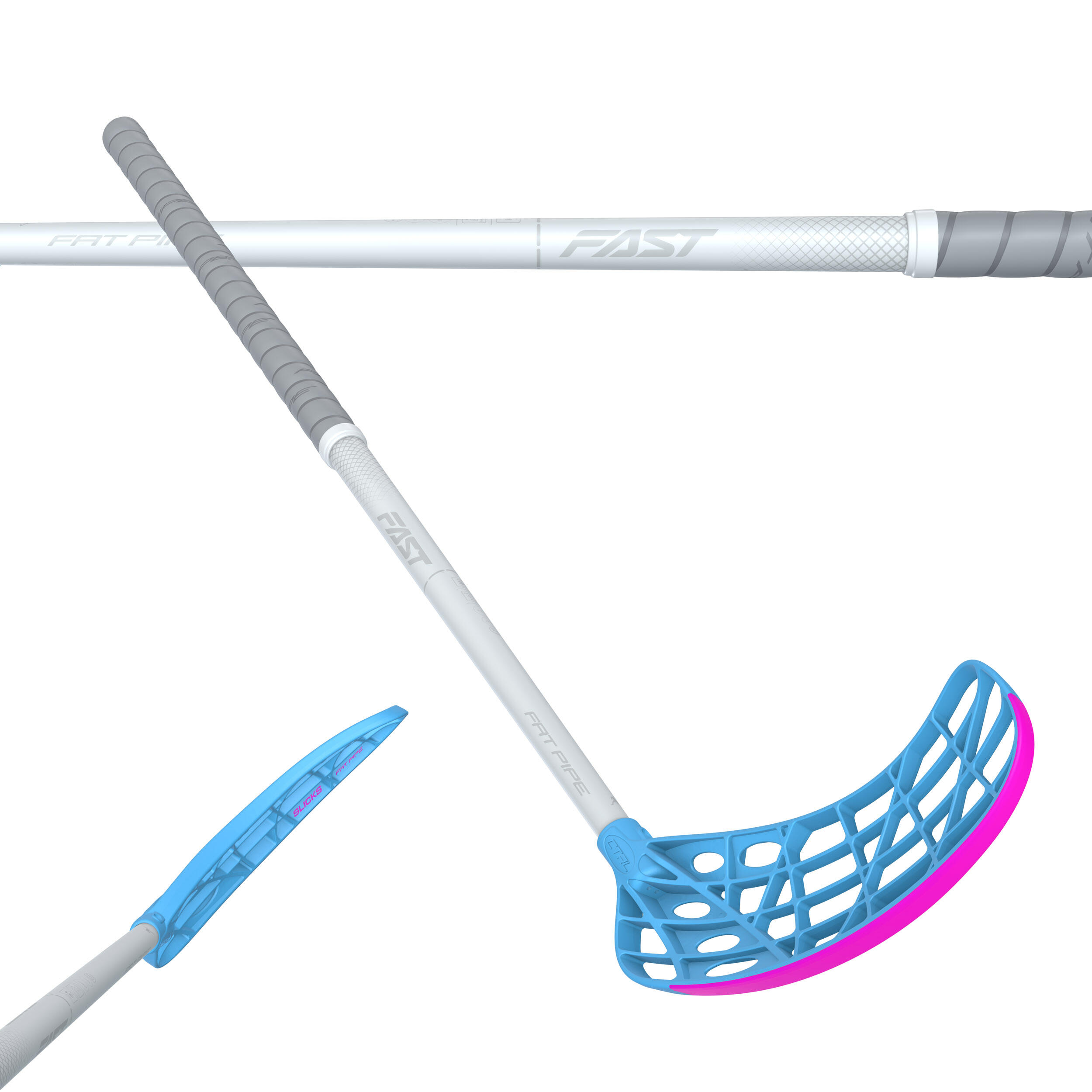 FAT PIPE FLORBALOVÁ HŮL FAT PIPE FAST 31 THIN CTRL SLICKS FH2 LEVÁ