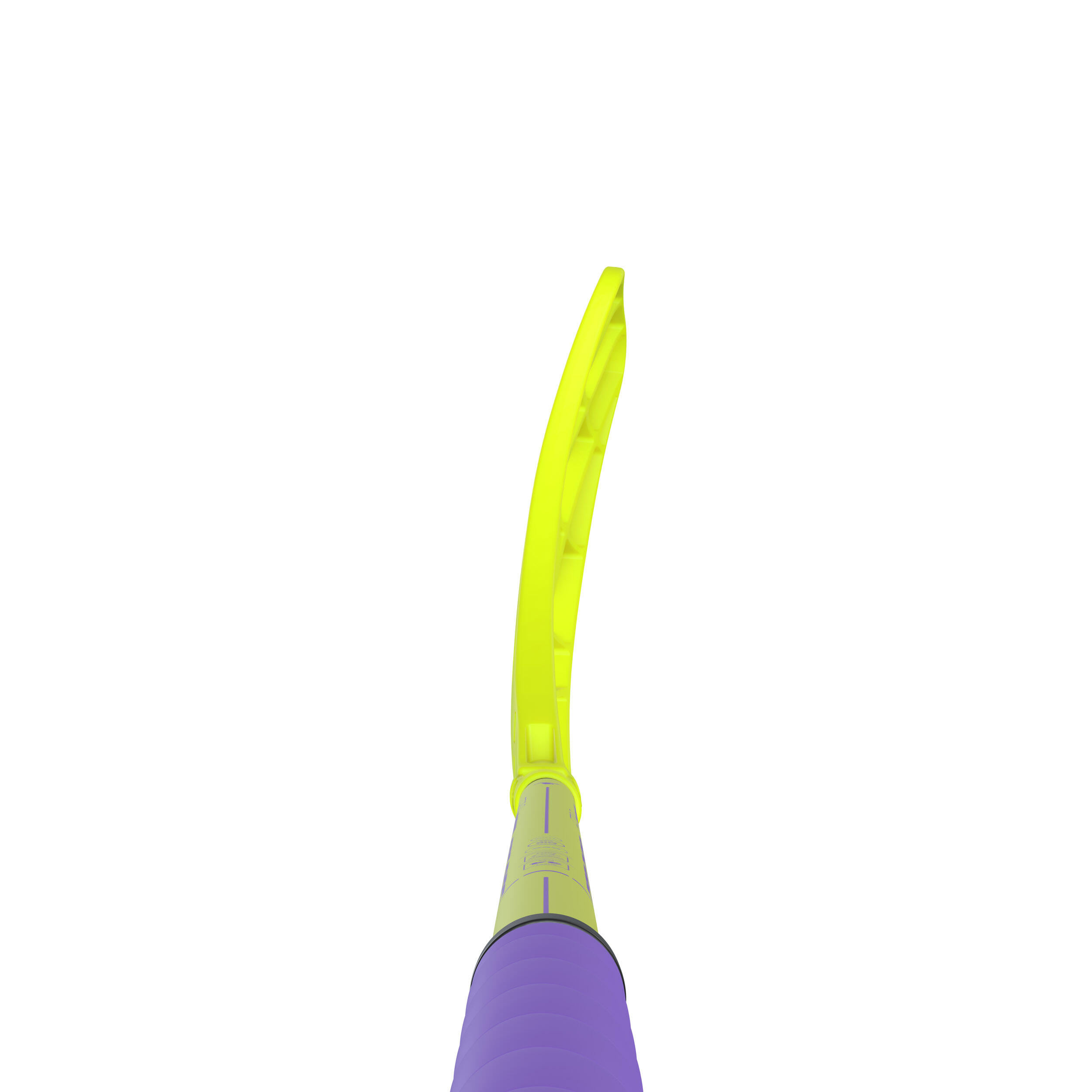 DĚTSKÁ FLORBALOVÁ HŮL FAT PIPE NITRO 34 YELLOW/PURPLE PRAVÁ 5/5