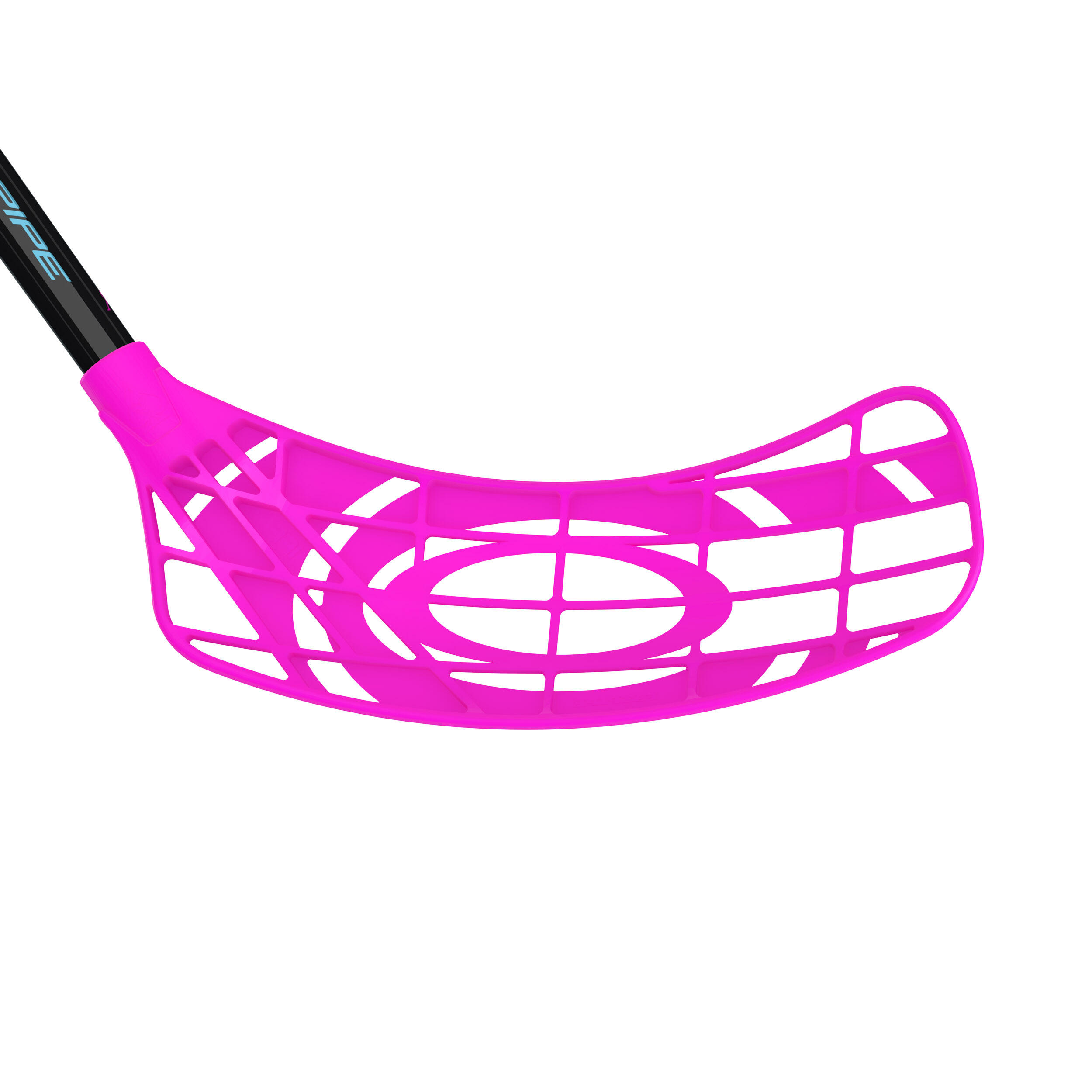 DĚTSKÁ FLORBALOVÁ HŮL FAT PIPE FAST 34 PINK LEVÁ 4/7