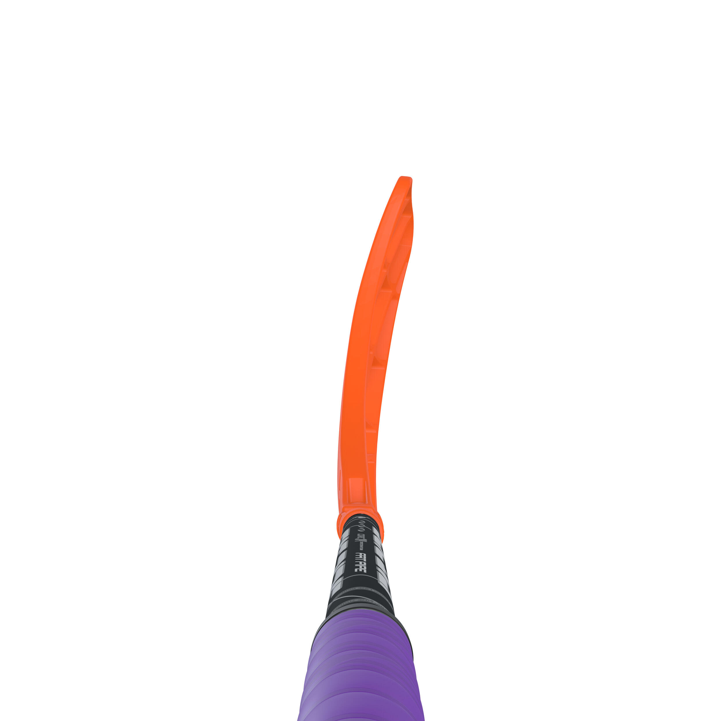 DĚTSKÁ FLORBALOVÁ HŮL FAT PIPE CORE 34 PURPLE/ORANGE LTD. LEVÁ 5/5