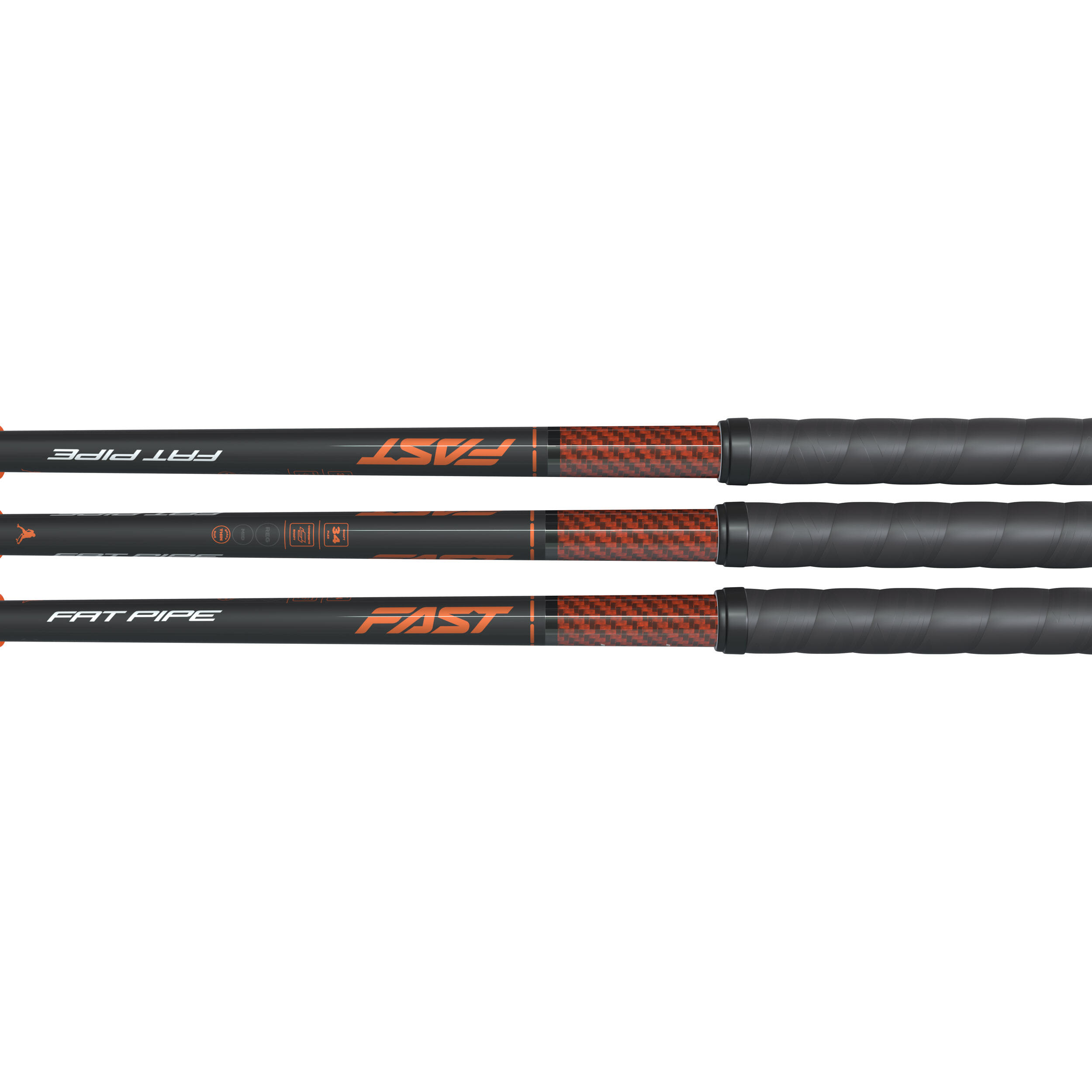 DĚTSKÁ FLORBALOVÁ HŮL FAT PIPE FAST 34 JAB PRAVÁ 3/7