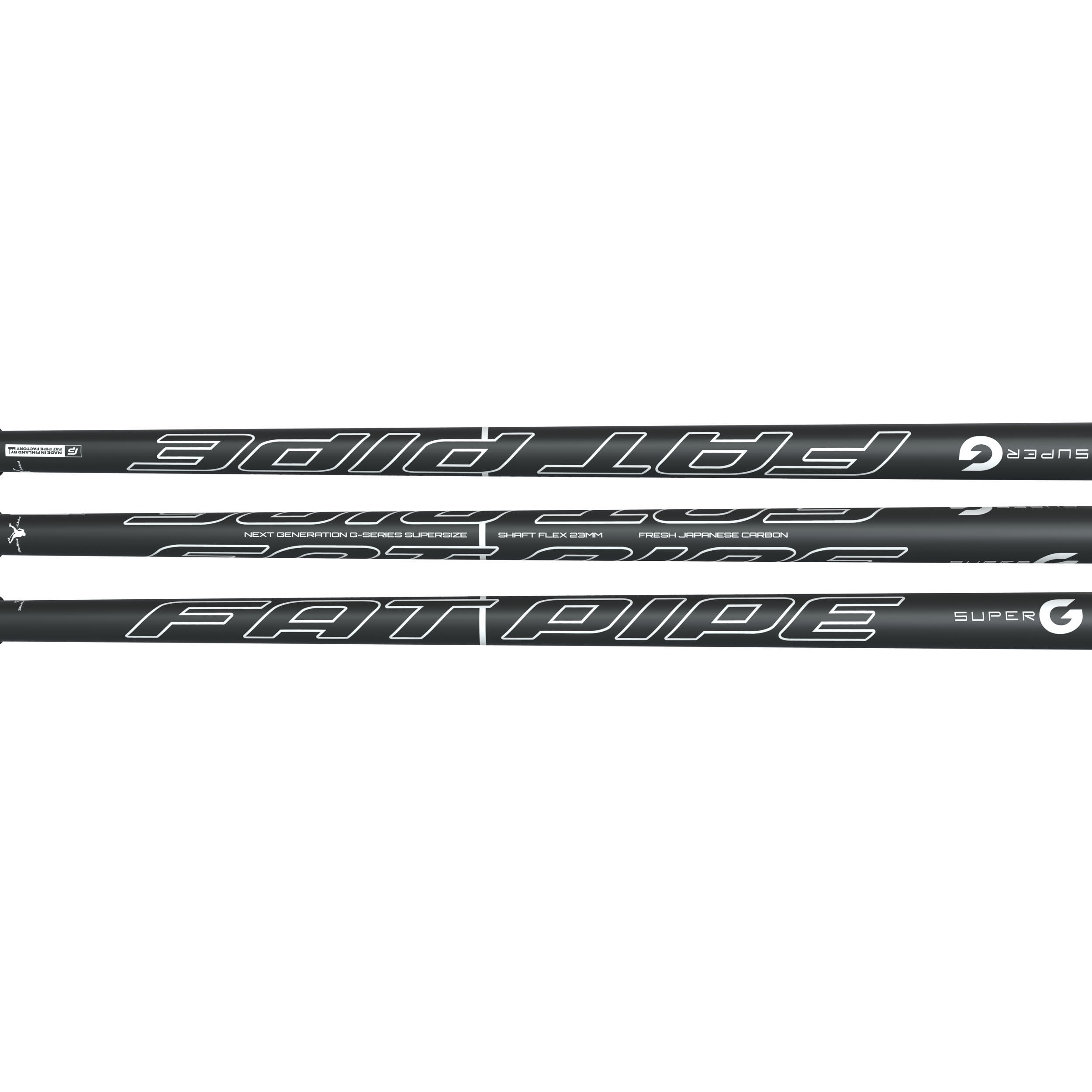 FLORBALOVÁ HŮL FAT PIPE SUPER-G 107 SPD PRAVÁ 3/5