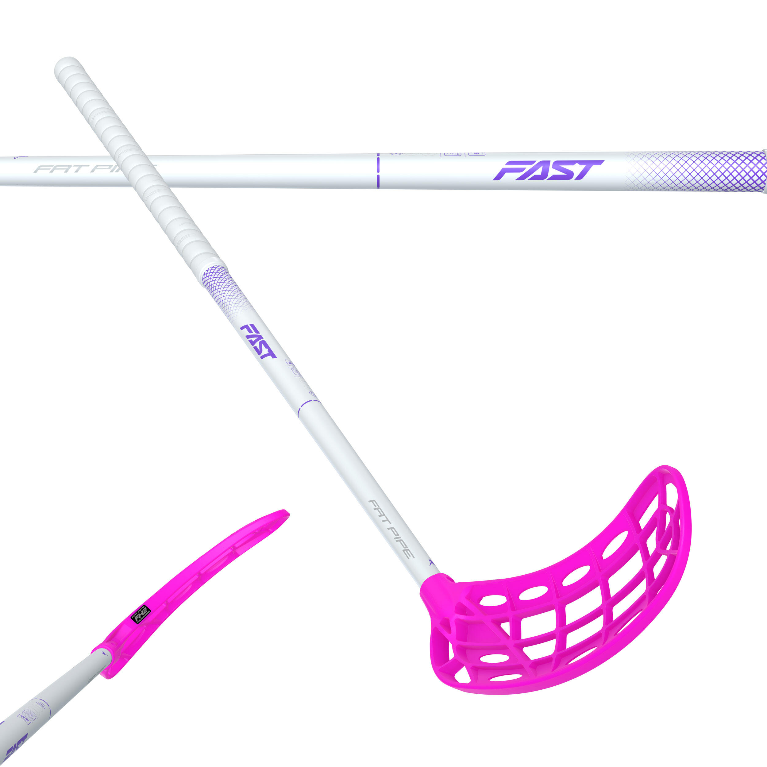 FAT PIPE FLORBALOVÁ HŮL FAT PIPE FAST THIN 29 JAB FH2 PRAVÁ