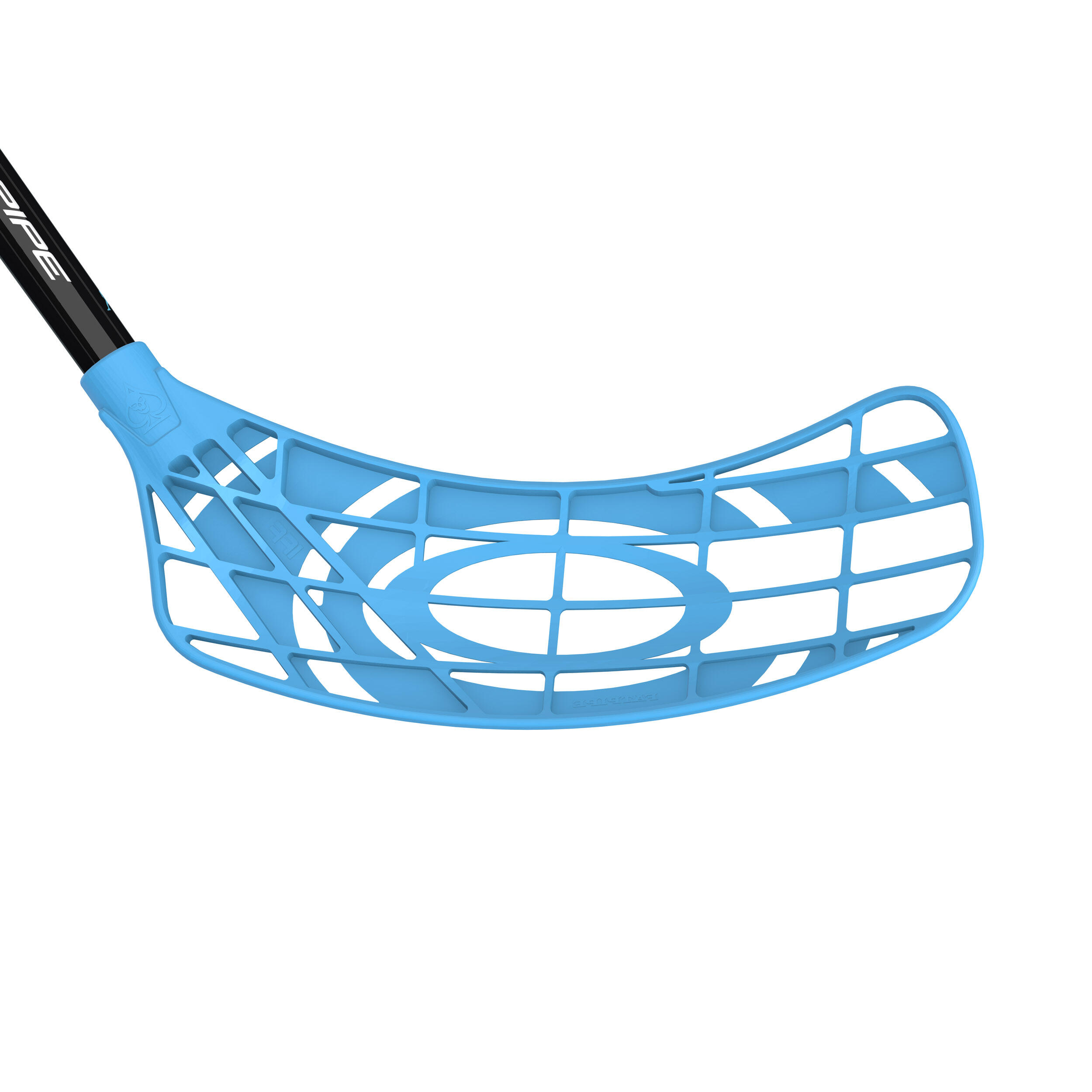DĚTSKÁ FLORBALOVÁ HŮL FAT PIPE FAST 33 BLUE LEVÁ 4/7