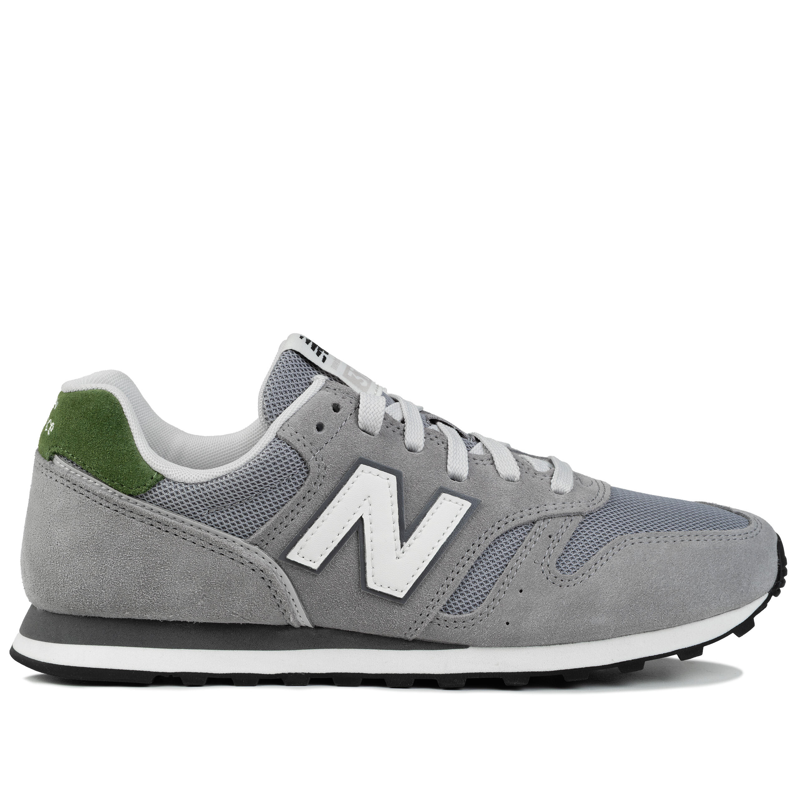 gris / verde / blanco