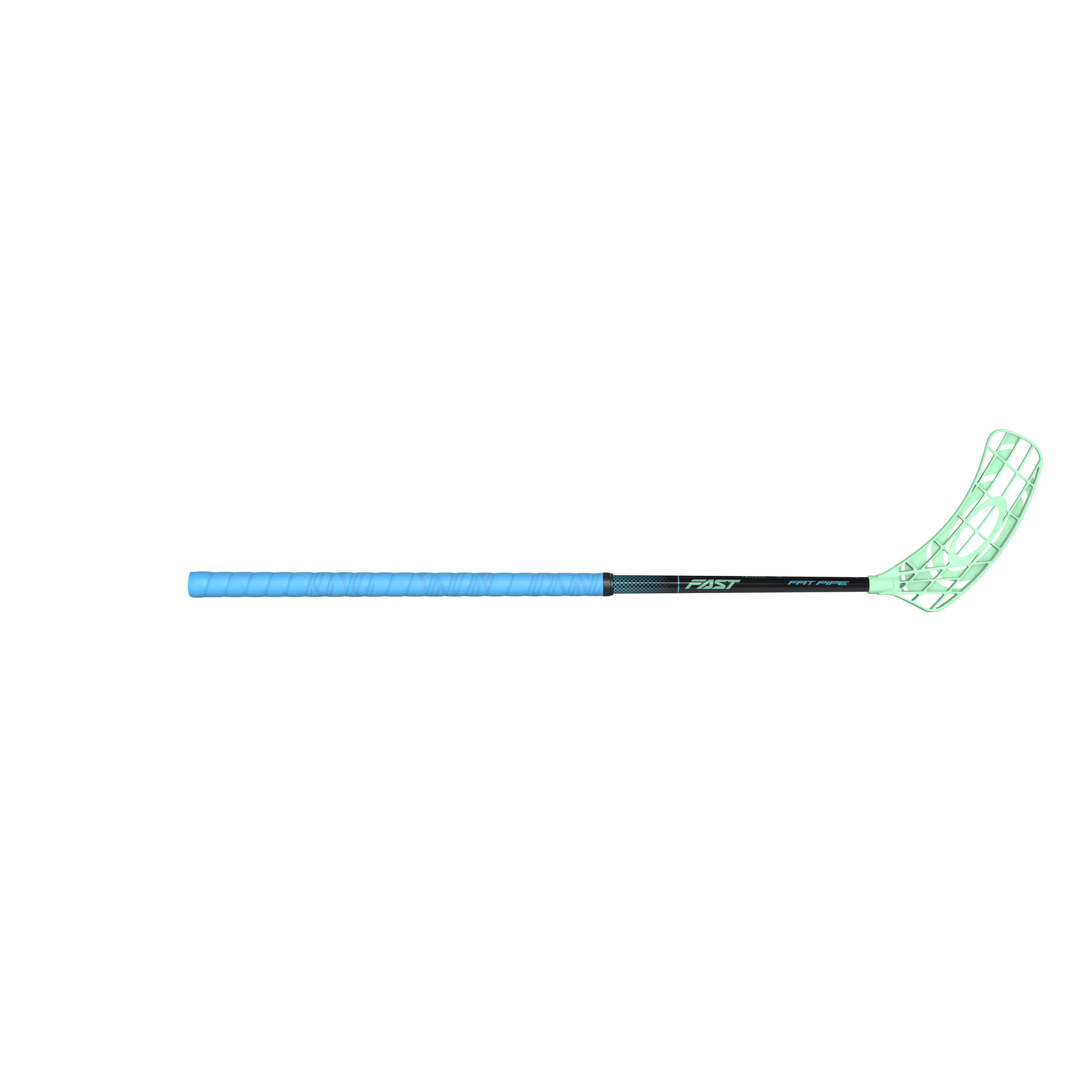 DĚTSKÁ FLORBALOVÁ HŮL FAT PIPE FAST 34 MINT LEVÁ 2/7