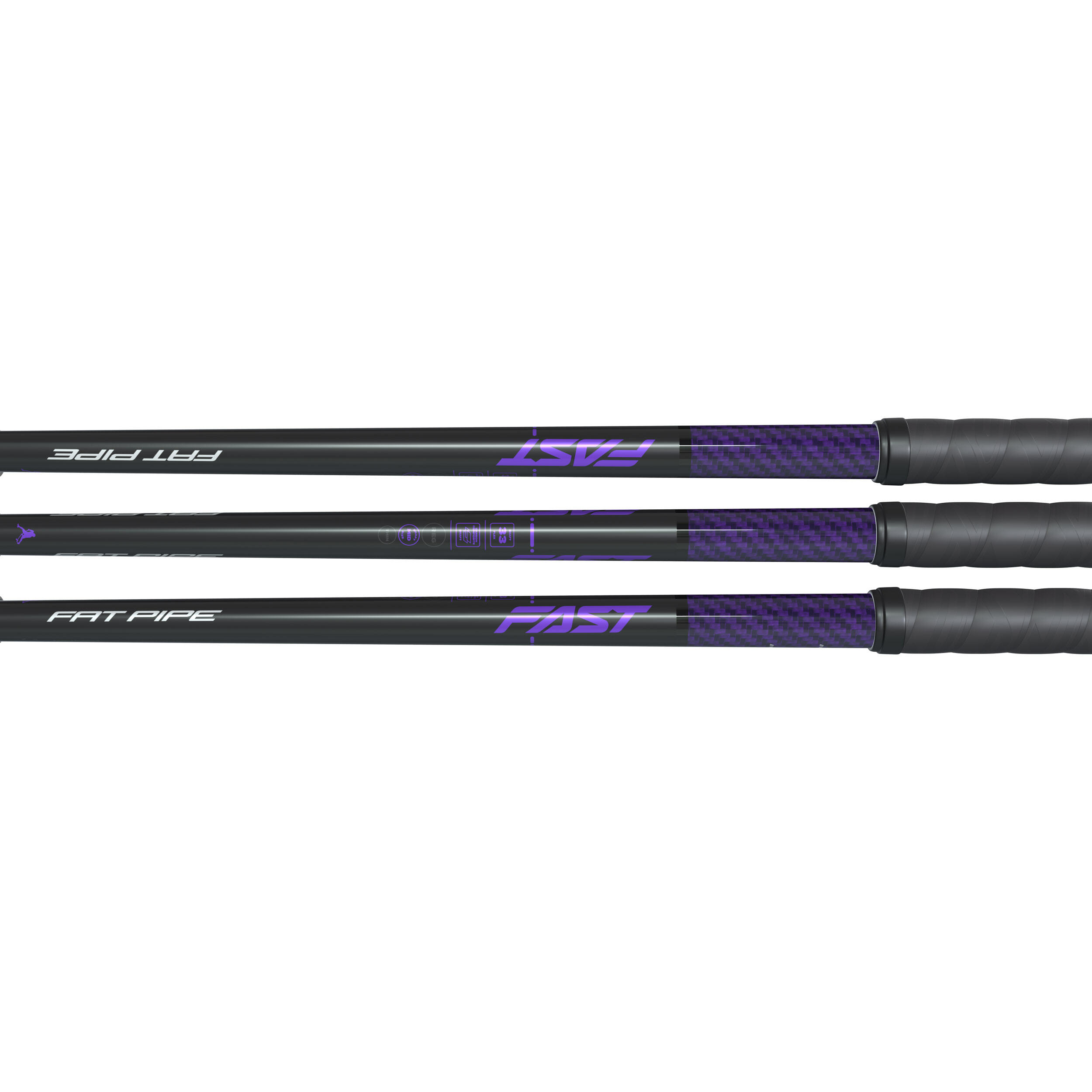 DĚTSKÁ FLORBALOVÁ HŮL FAT PIPE FAST 33 CTRL FH2 PRAVÁ 3/7