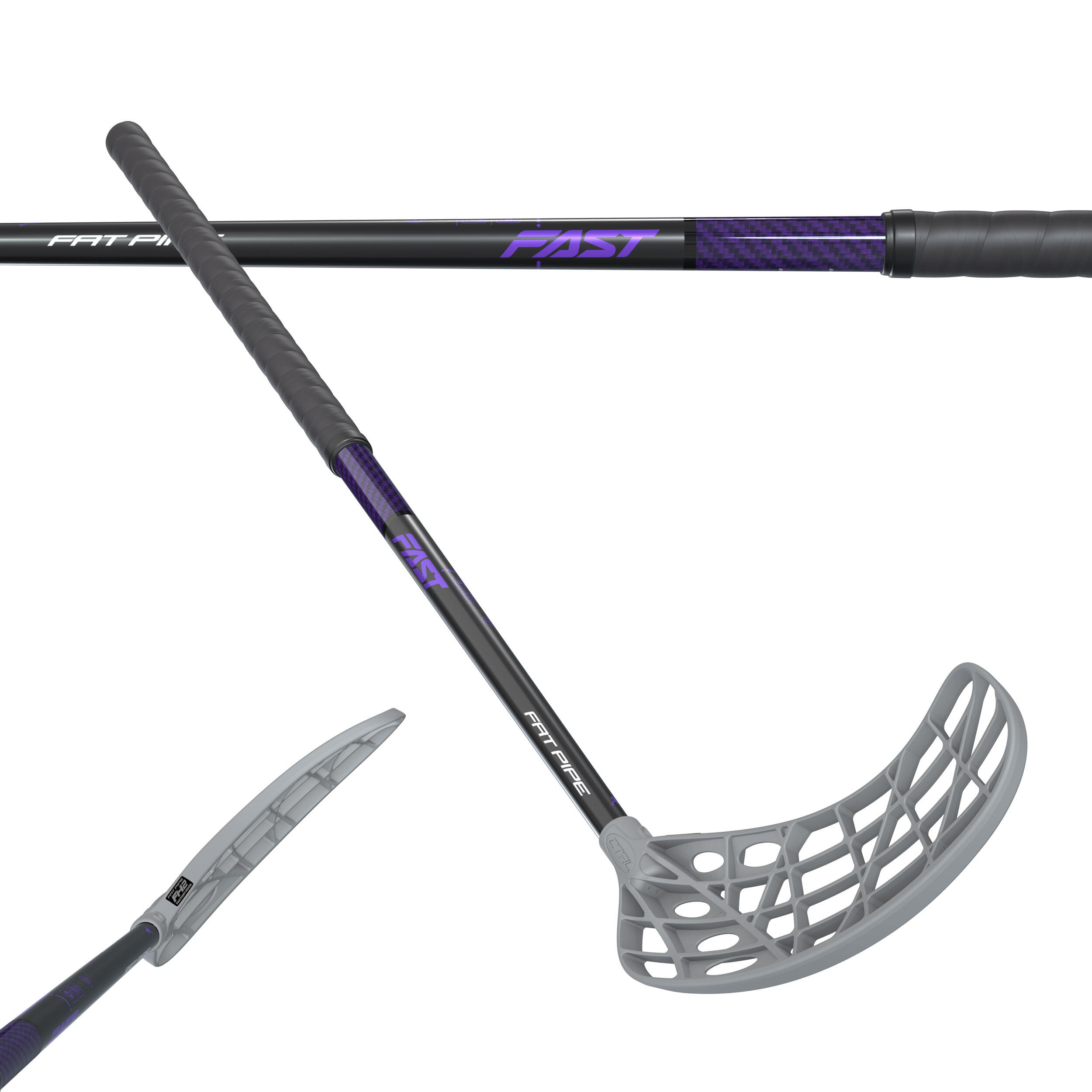 FAT PIPE DĚTSKÁ FLORBALOVÁ HŮL FAST 33 CTRL FH2 PRAVÁ