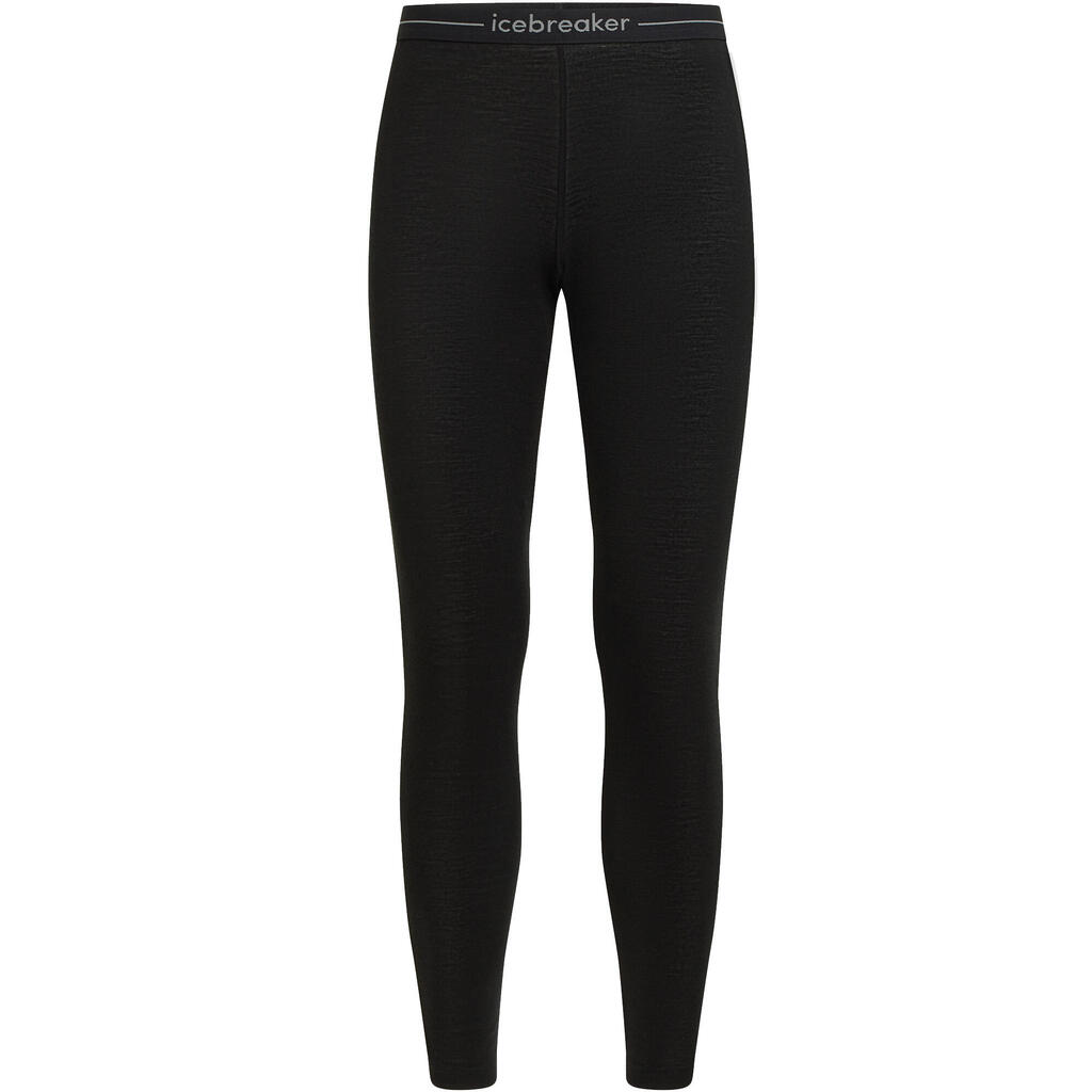 Men's Icebreaker Everyday 175 Merino Wool Base Layer Leggings No Fly