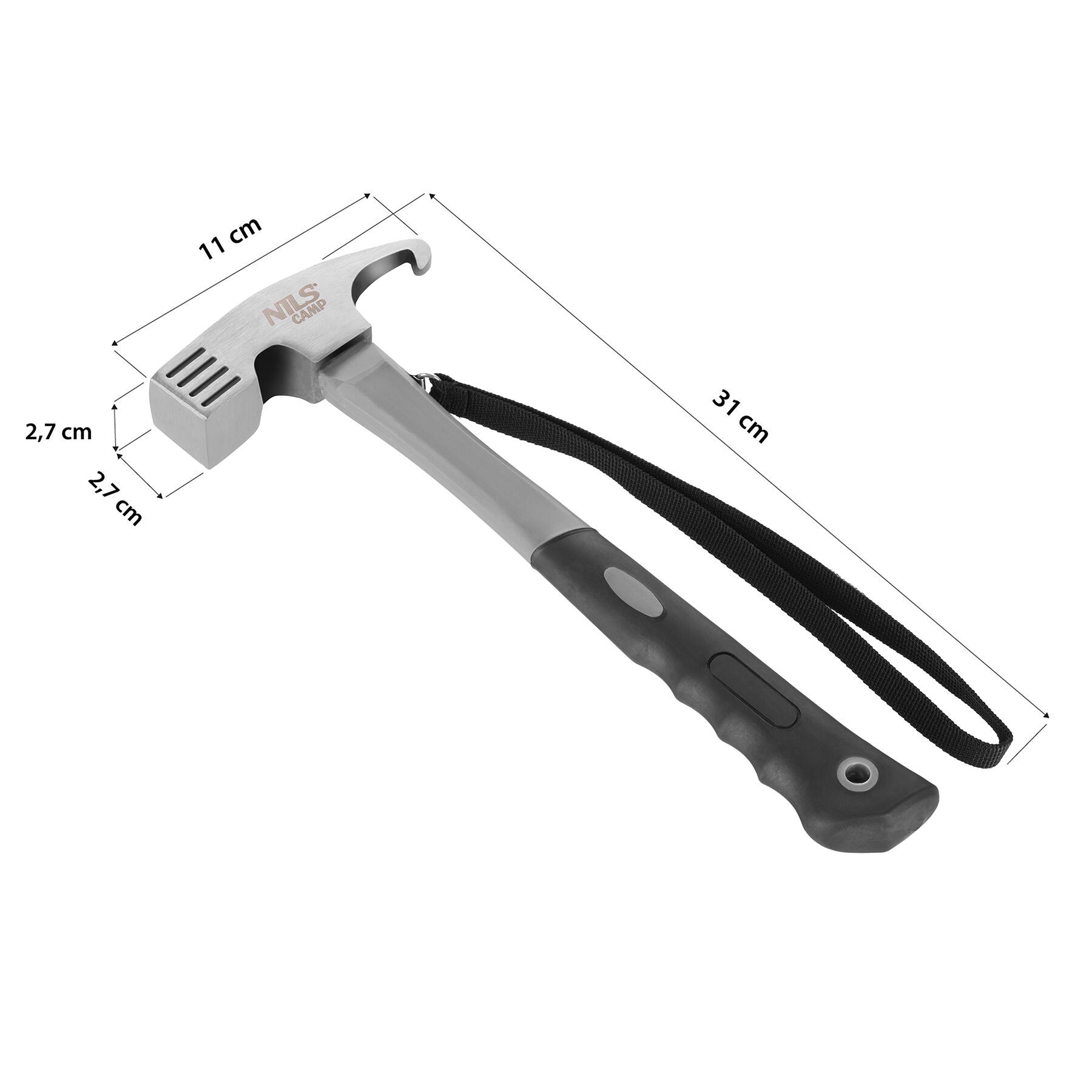 Marteau de camping NC17109 Nils Camp 3/7
