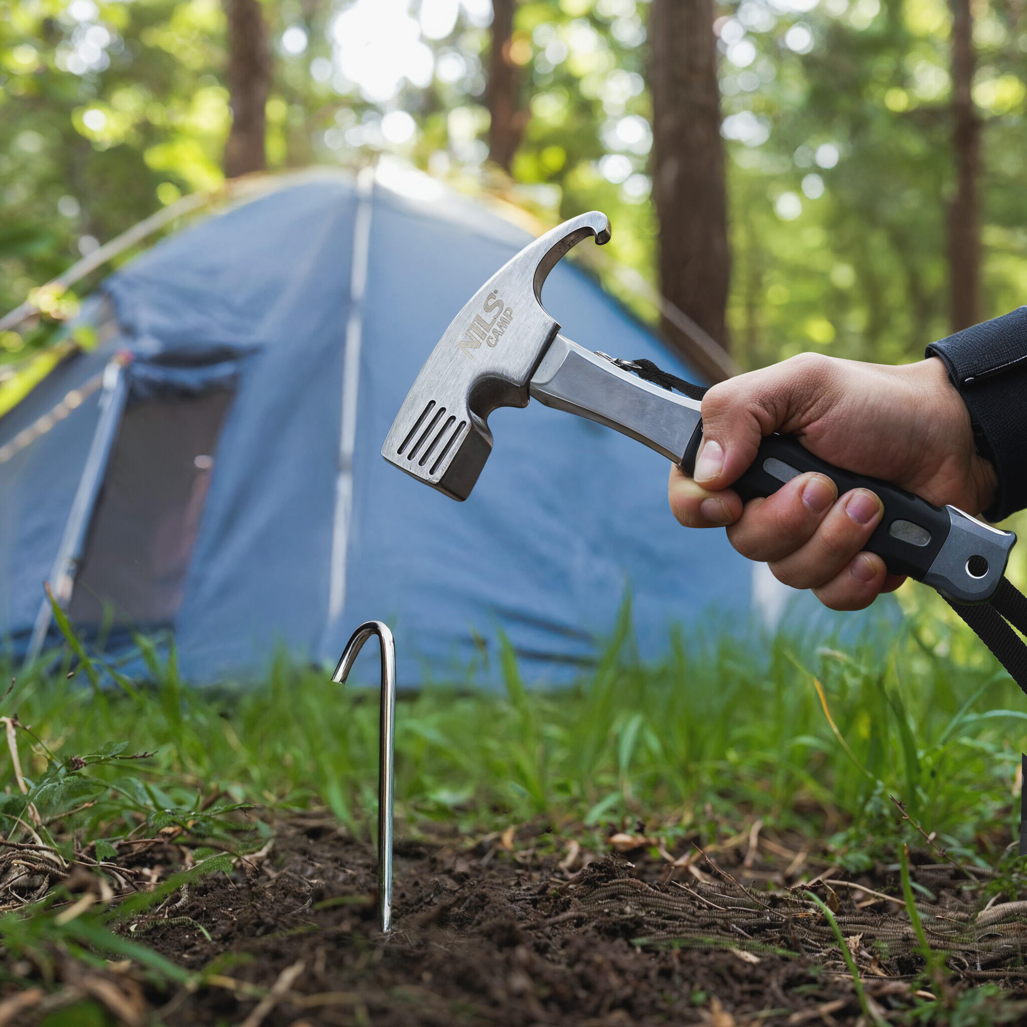 Marteau de camping NC17109 Nils Camp 2/7