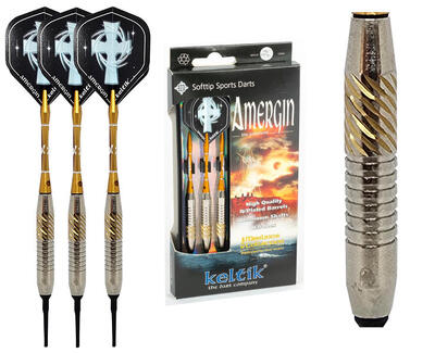 Softdart zachte dartpijlen keltik amergin 16 g