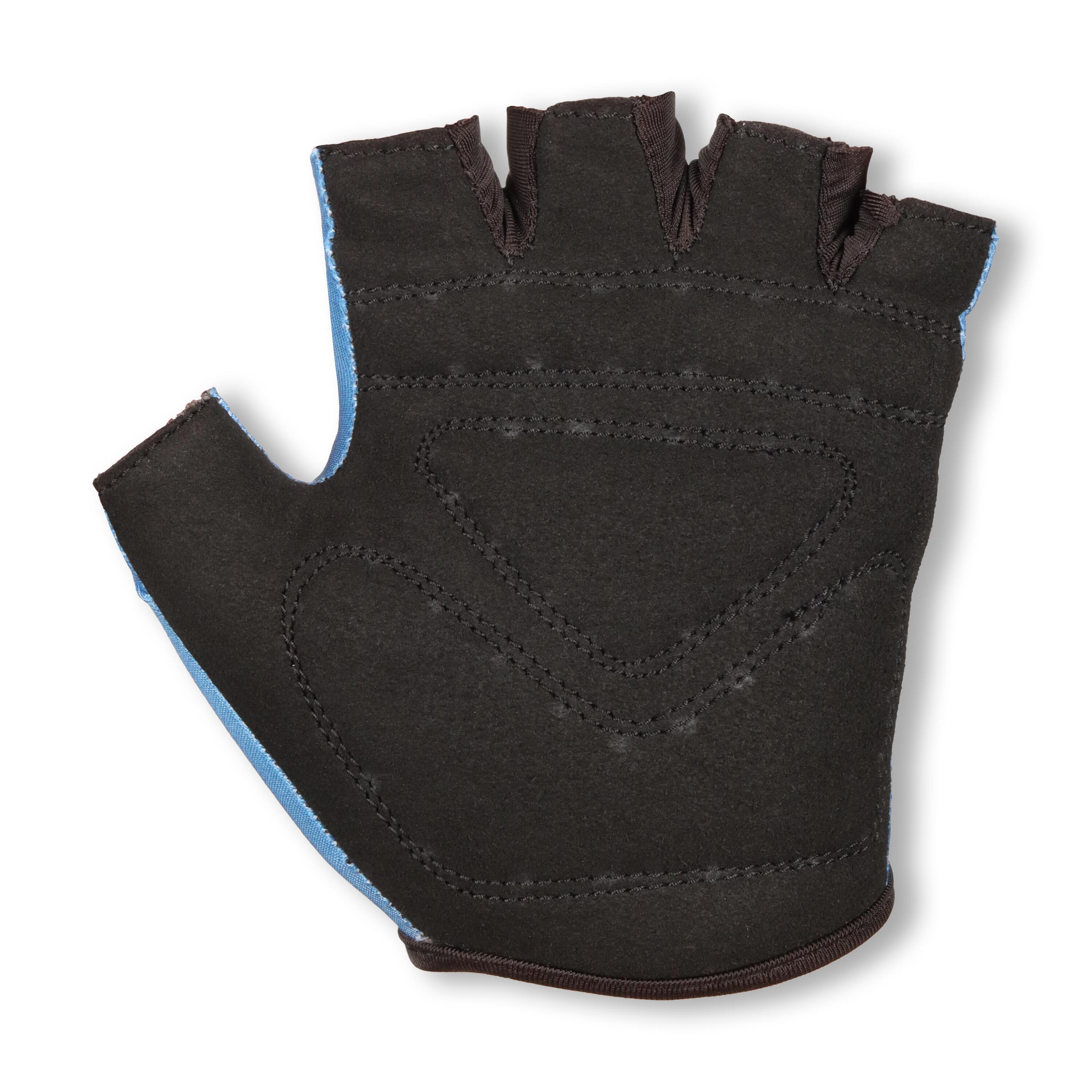Gants Vélo Enfant DRIVE INDIGO Bleu Clair 2/3