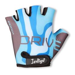 Gants Vélo Enfant DRIVE INDIGO Bleu Clair