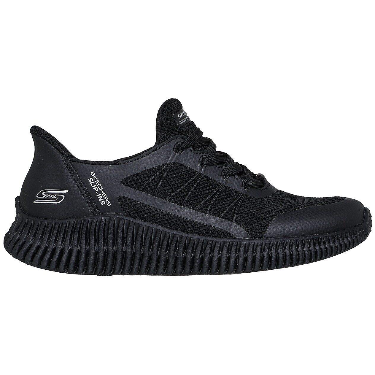 Scarpe da ginnastica Skechers Bobs Geo Lite - Divine Pace, Nero, Donne 3/5