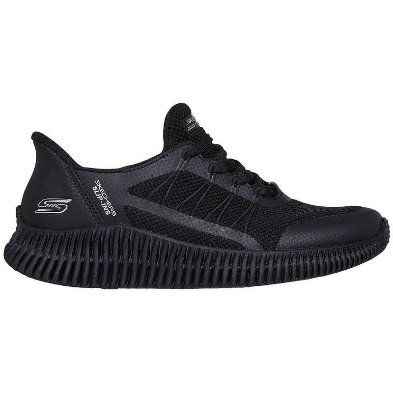 Pantofi sport femei Skechers Bobs Geo Lite - Divine Pace, Negru
