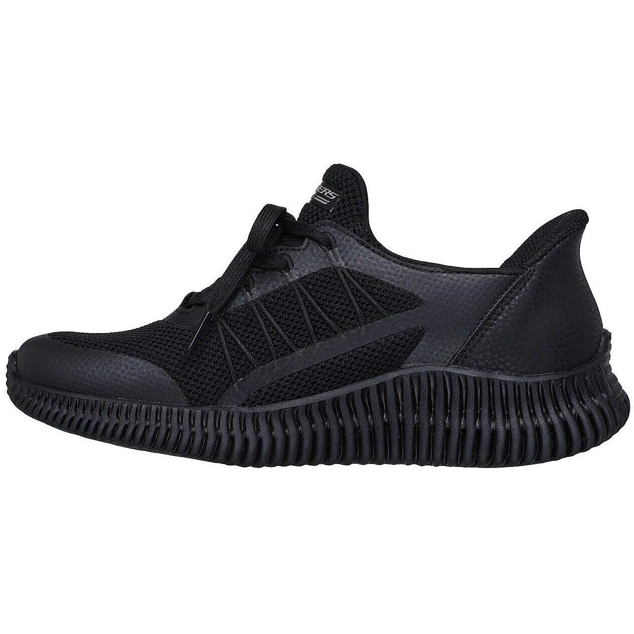 Scarpe da ginnastica Skechers Bobs Geo Lite - Divine Pace, Nero, Donne 5/5