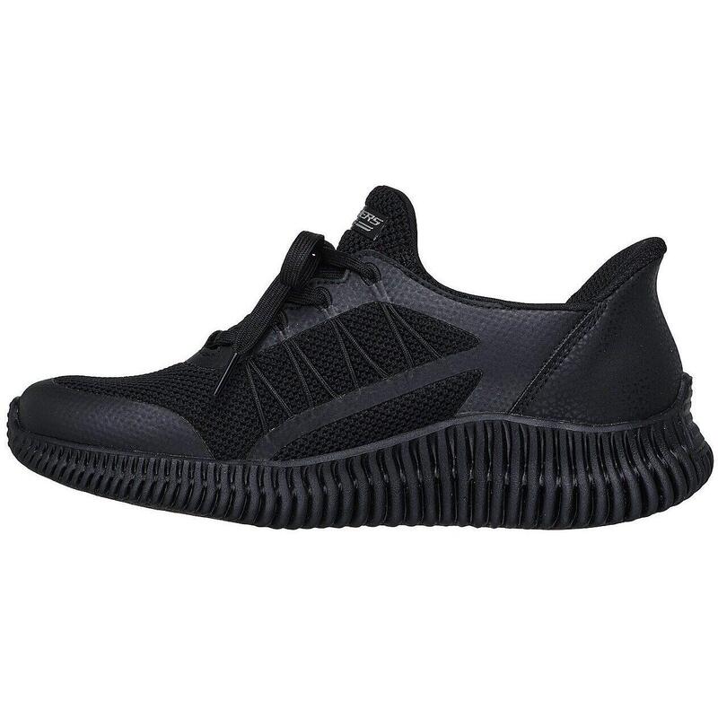 Pantofi sport femei Skechers Bobs Geo Lite - Divine Pace, Negru
