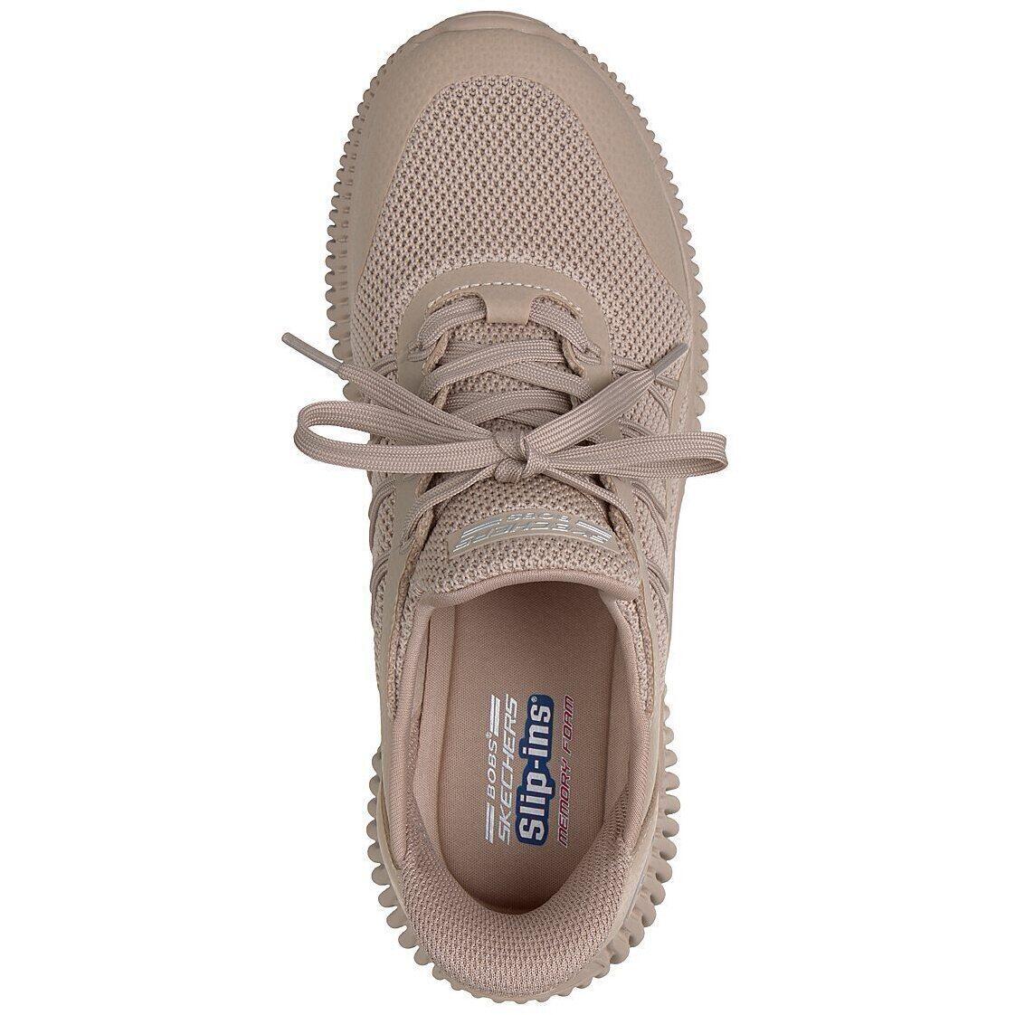 Scarpe da ginnastica Skechers Bobs Geo Lite - Divine Pace, Marrone, Donne 2/7
