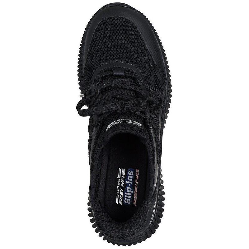 Pantofi sport femei Skechers Bobs Geo Lite - Divine Pace, Negru