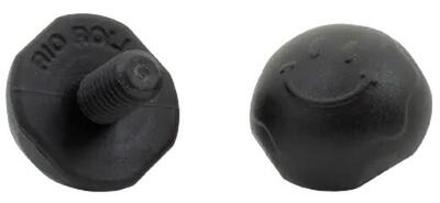 Rio Roller Jam Plug 2Pz - Nero - 5/16