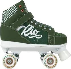 Roller Mayhem II Quad Skate vert