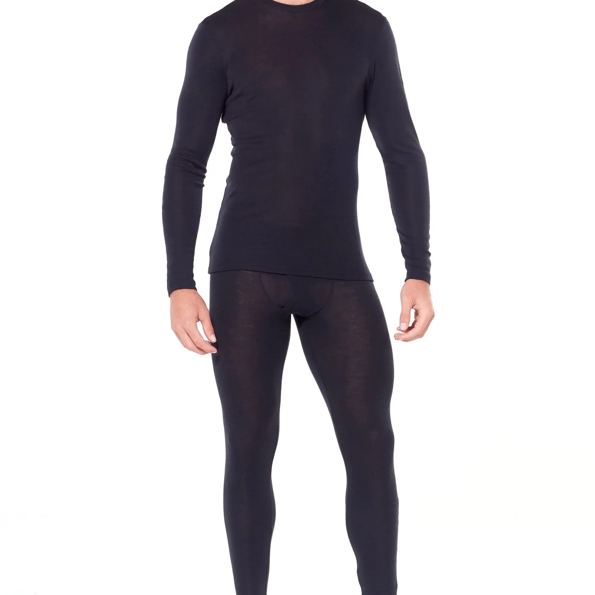 Men's Icebreaker Everyday 175 Merino Base Layer Leggings + Fly 3/6