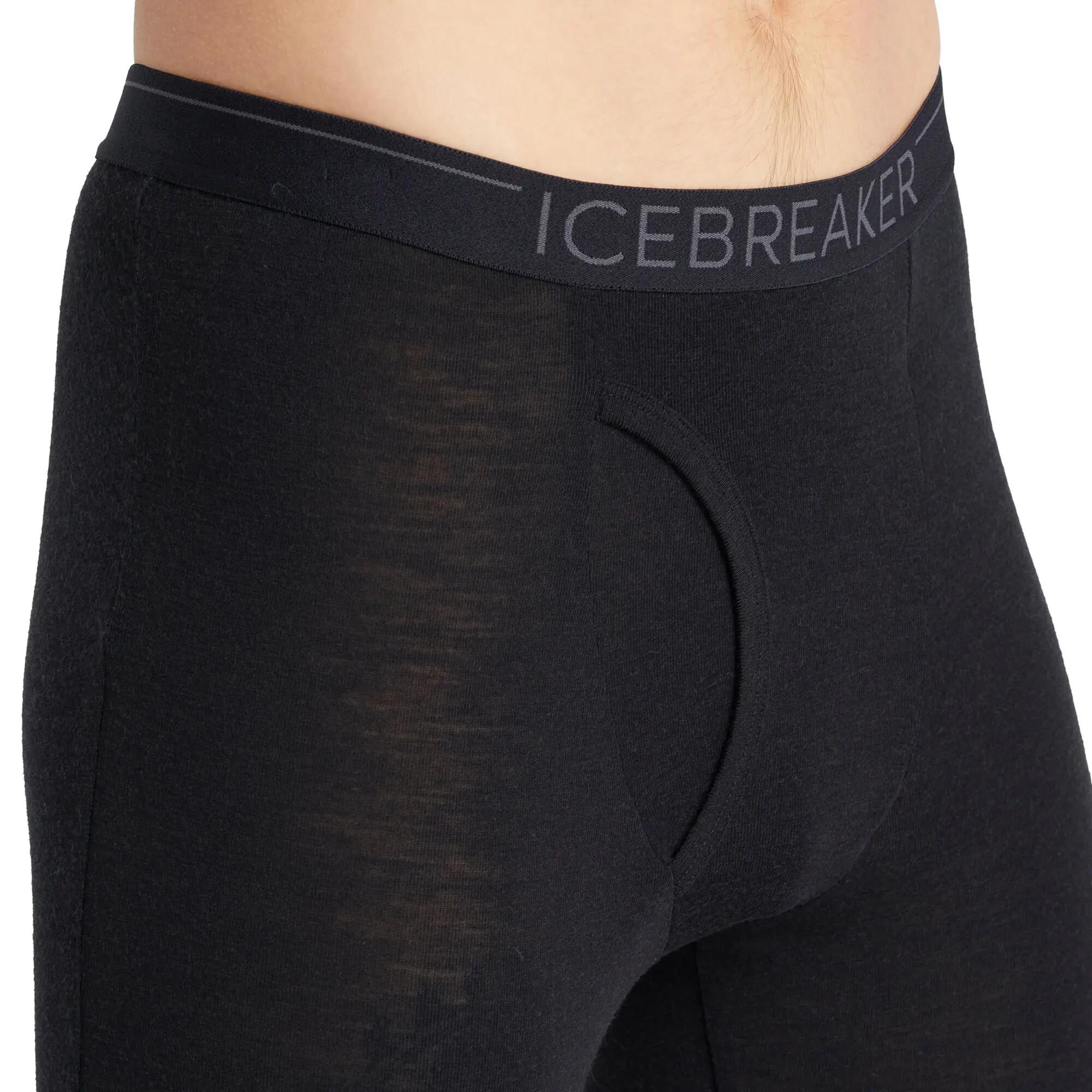 Men's Icebreaker Everyday 175 Merino Base Layer Leggings + Fly 2/6