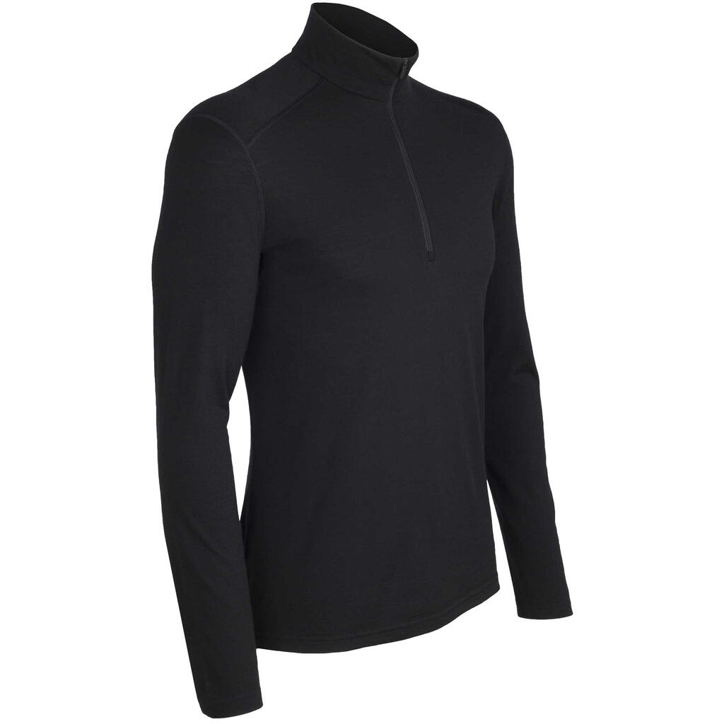Men's Icebreaker Everyday 175 Merino Wool Half Zip Base Layer
