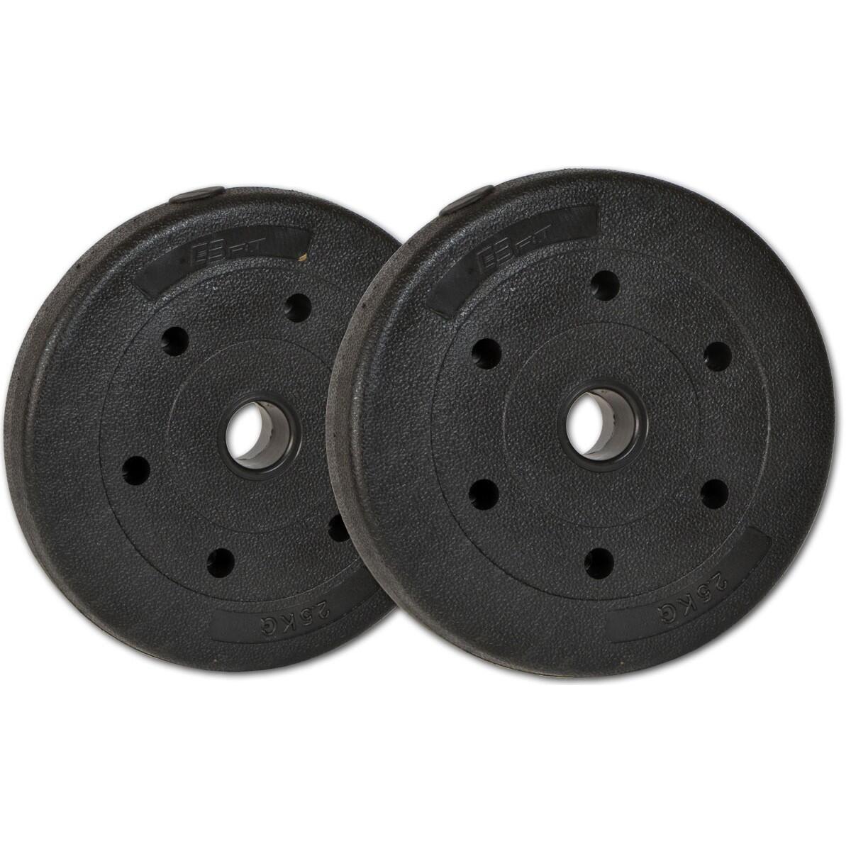Talerz 2,5 kg do podnoszenia ciężarów Enero Fit 29,5 mm 3/4