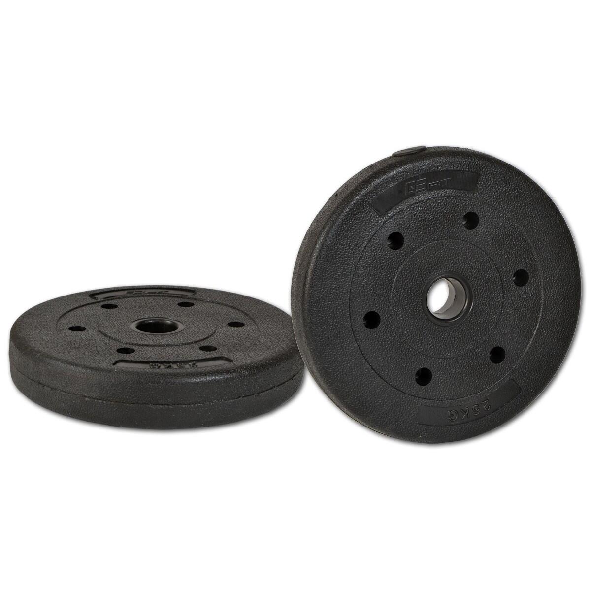 Talerz 2,5 kg do podnoszenia ciężarów Enero Fit 29,5 mm 2/4