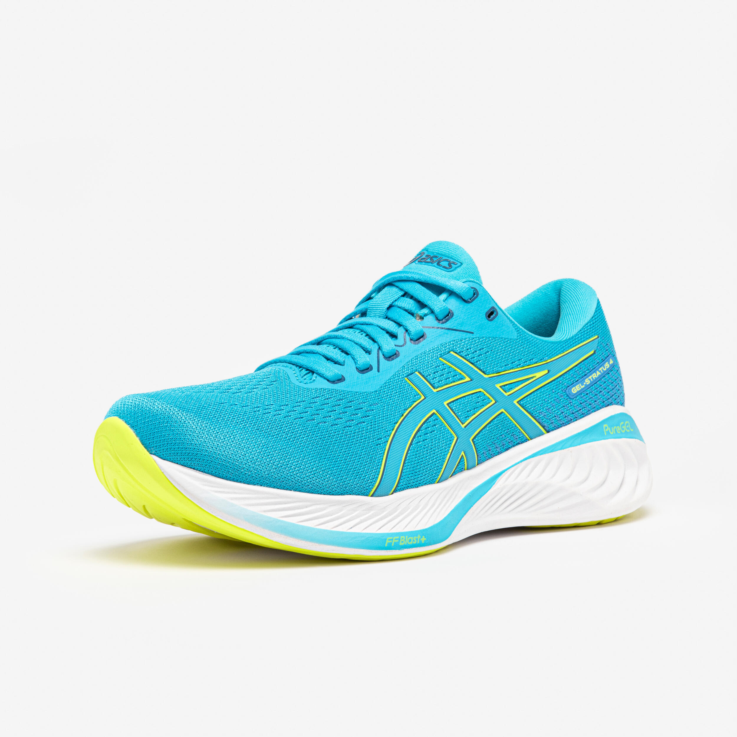 Second Life - Buty do biegania męskie ASICS Gel-Stratus Knit 4 - Stan Doskonały 3/5