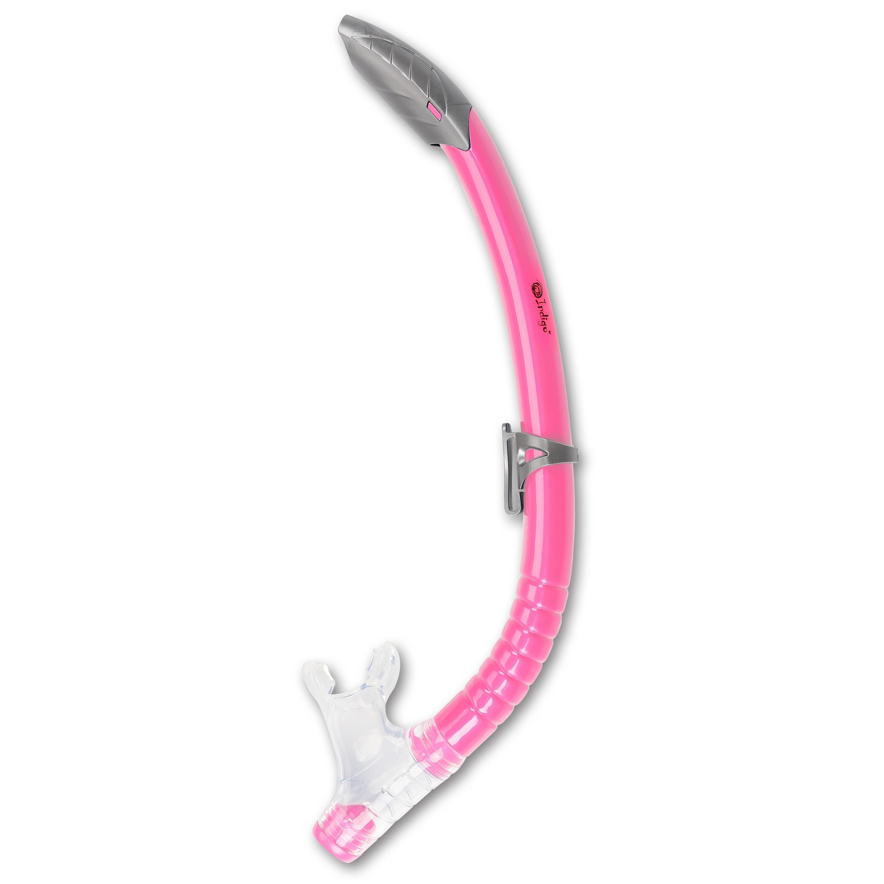 INDIGO SPORTS Snorkel de Natação Criança INDIGO 40 cm Rosa
