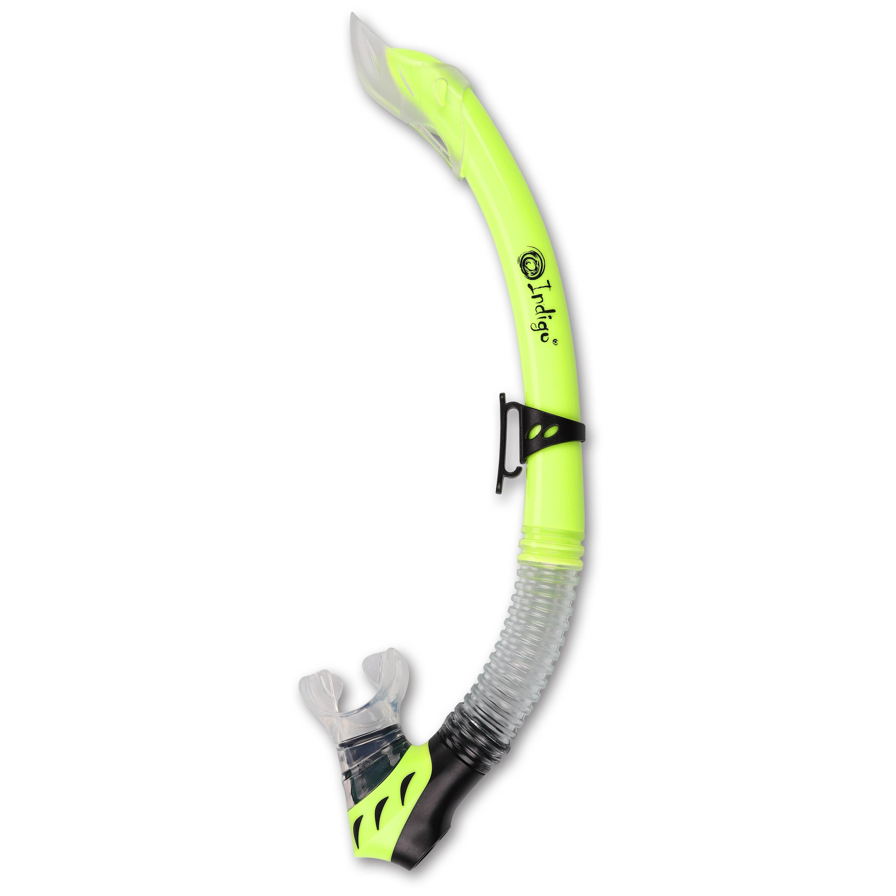 INDIGO SPORTS Snorkel de Natação Criança INDIGO 36 cm Amarelo