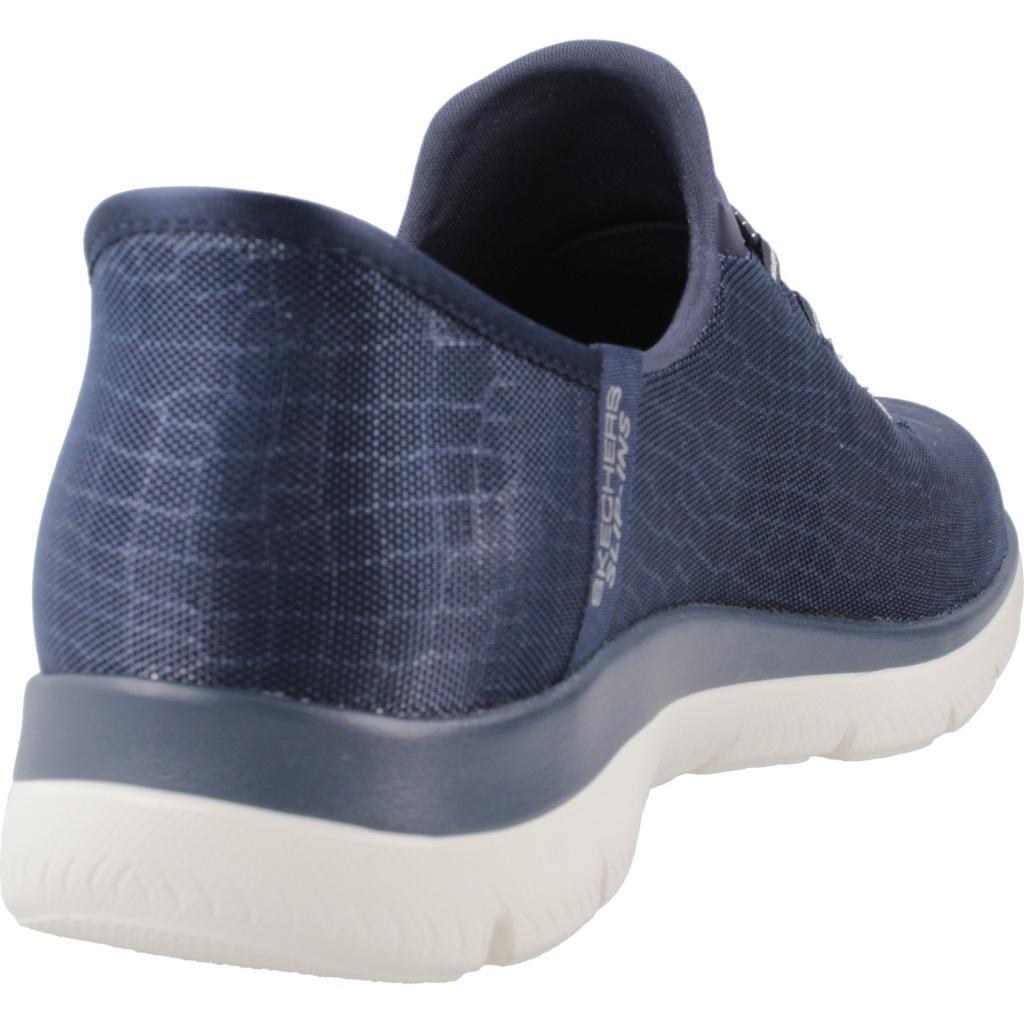 Baskets Skechers Modèle Summits-classy Night Slip-ins Couleur Bleu 3/5