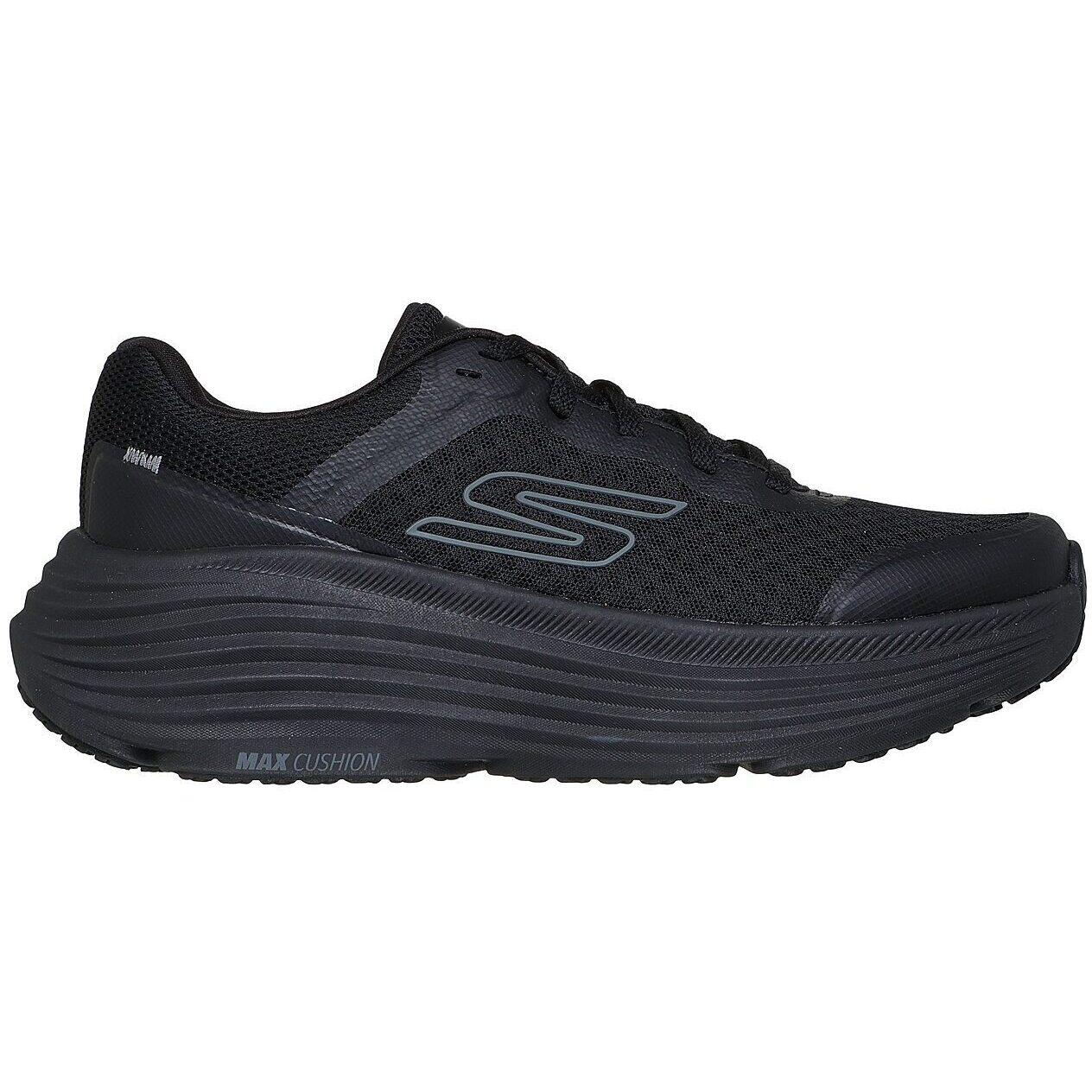 Calçado Skechers Max Cushioning Endea, Preto, Mulheres 3/5