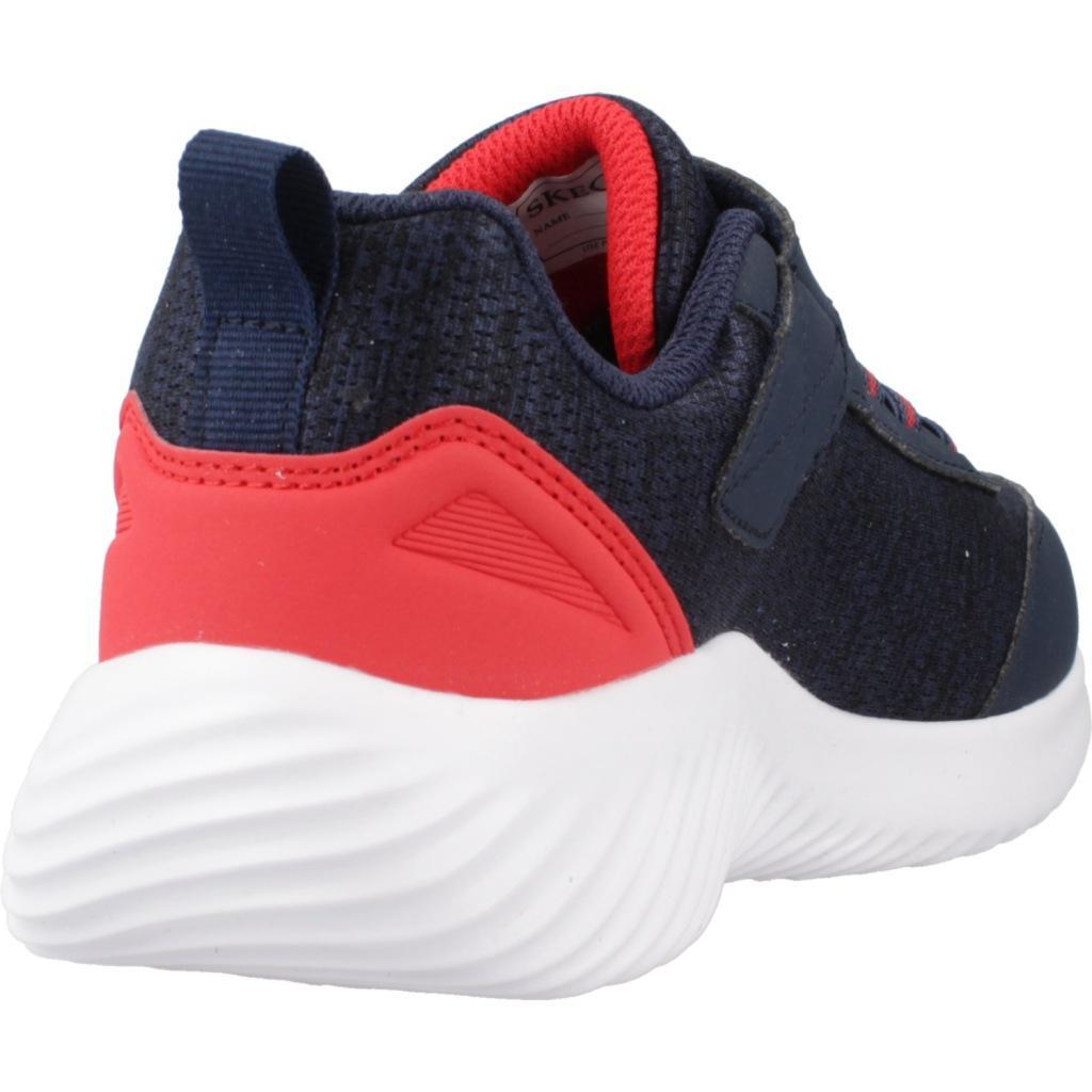 Baskets Skechers Modèle Bounder-dripper Drop Couleur Bleu 3/5
