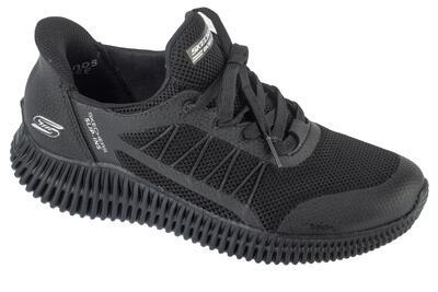 Skechers bobs geo lite - divine pace zwart