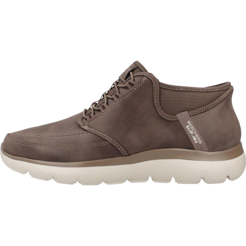 Baskets Skechers Modèle Slip Ins - Summits - Siegul Couleur Marron 2/7