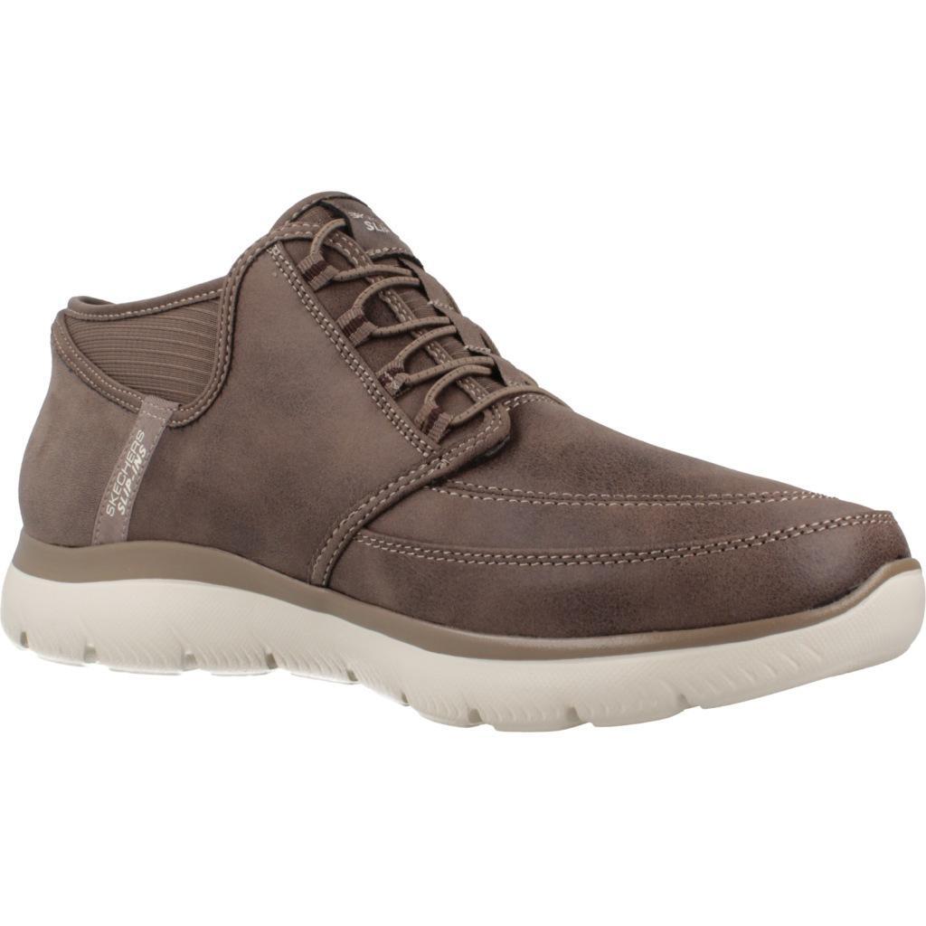 Baskets Skechers Modèle Slip Ins - Summits - Siegul Couleur Marron 5/5