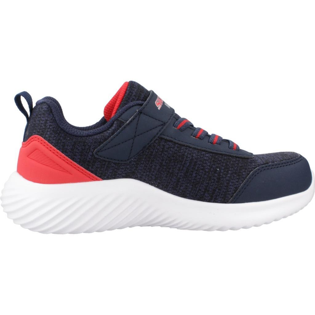 Baskets Skechers Modèle Bounder-dripper Drop Couleur Bleu 4/5